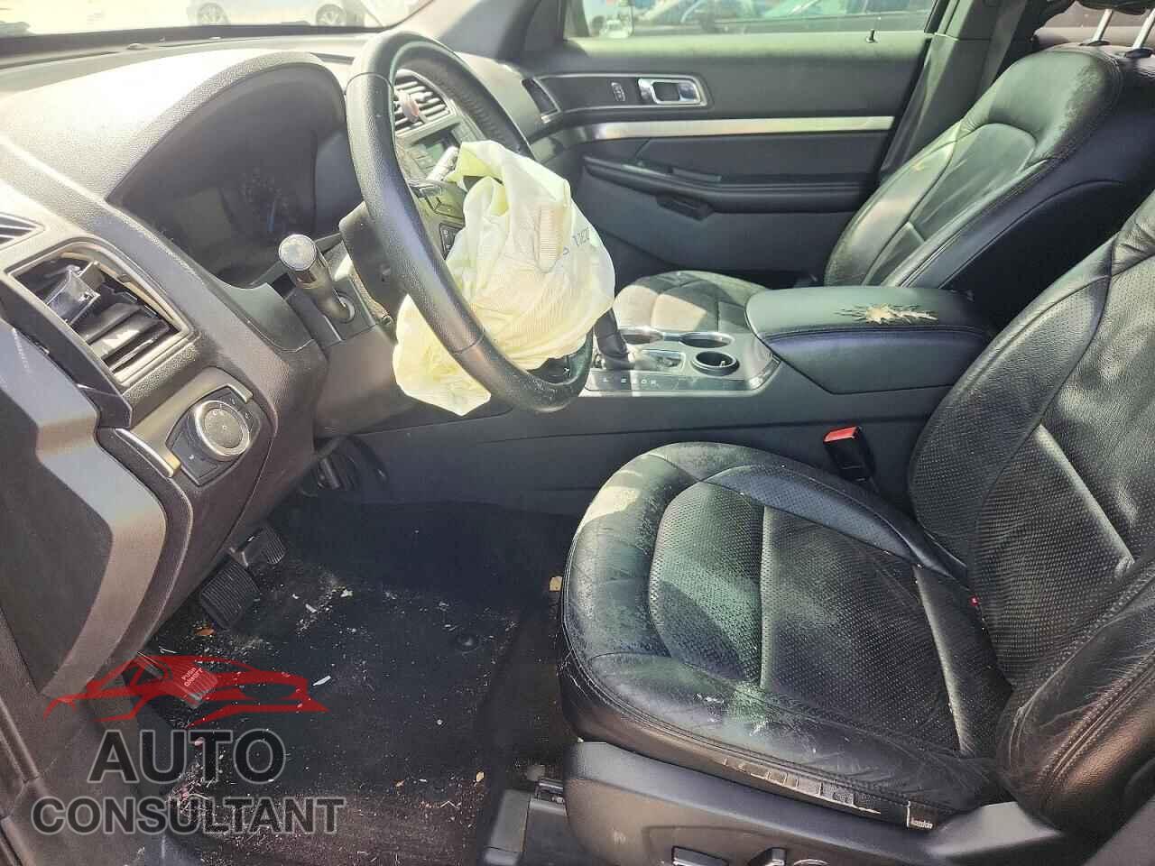 FORD EXPLORER 2018 - 1FM5K7D86JGB84907