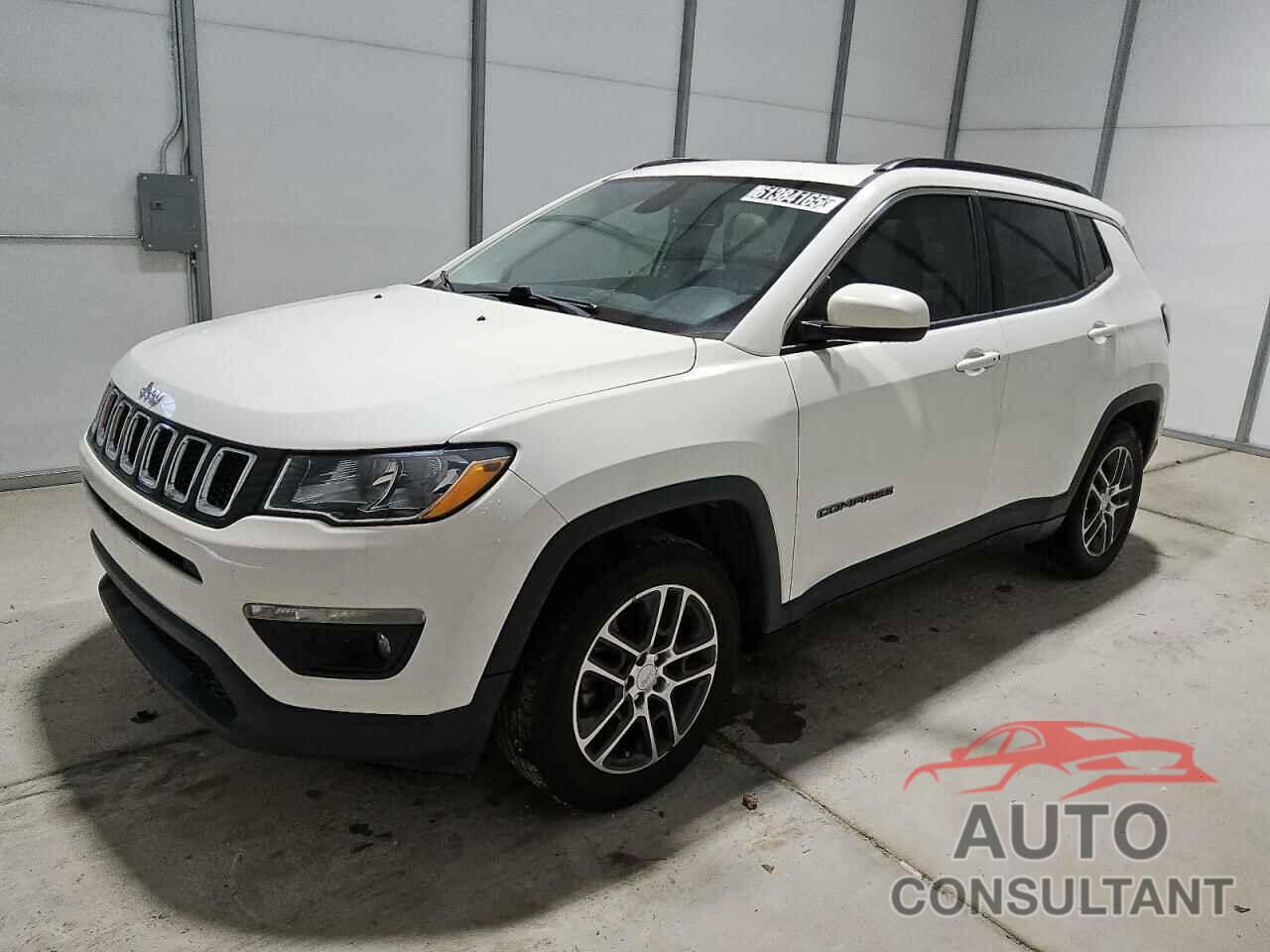 JEEP COMPASS 2019 - 3C4NJCBB4KT840548