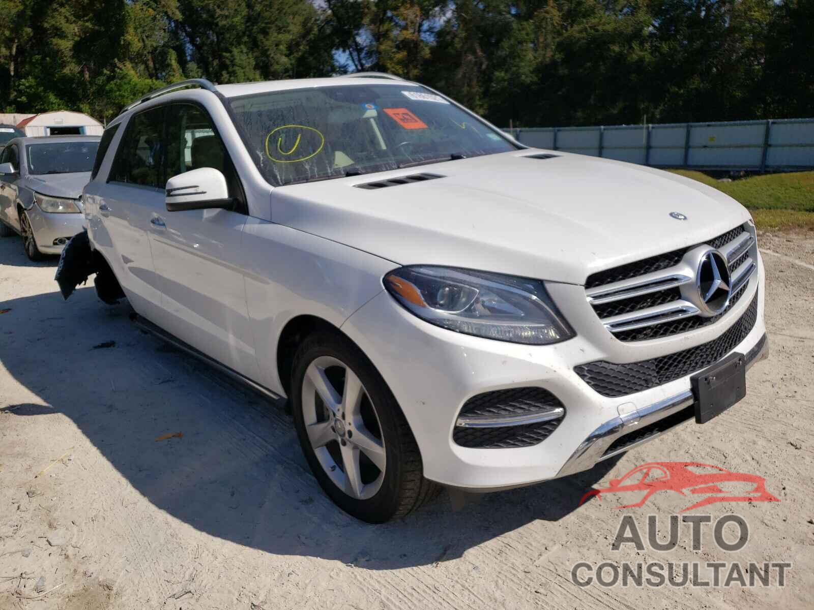 MERCEDES-BENZ GLE-CLASS 2017 - 4JGDA5JB5HA902835