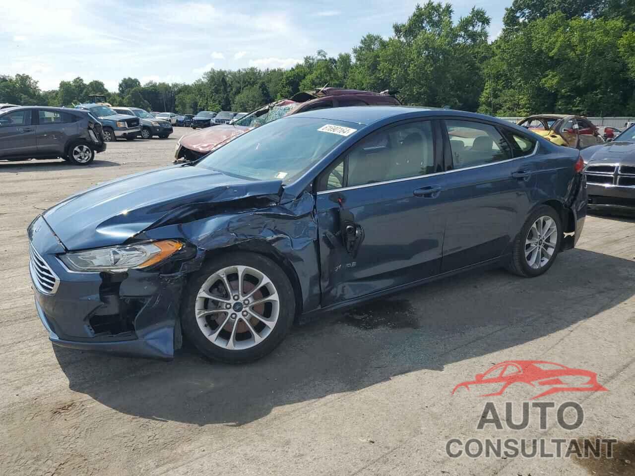 FORD FUSION 2019 - 3FA6P0LU2KR165030