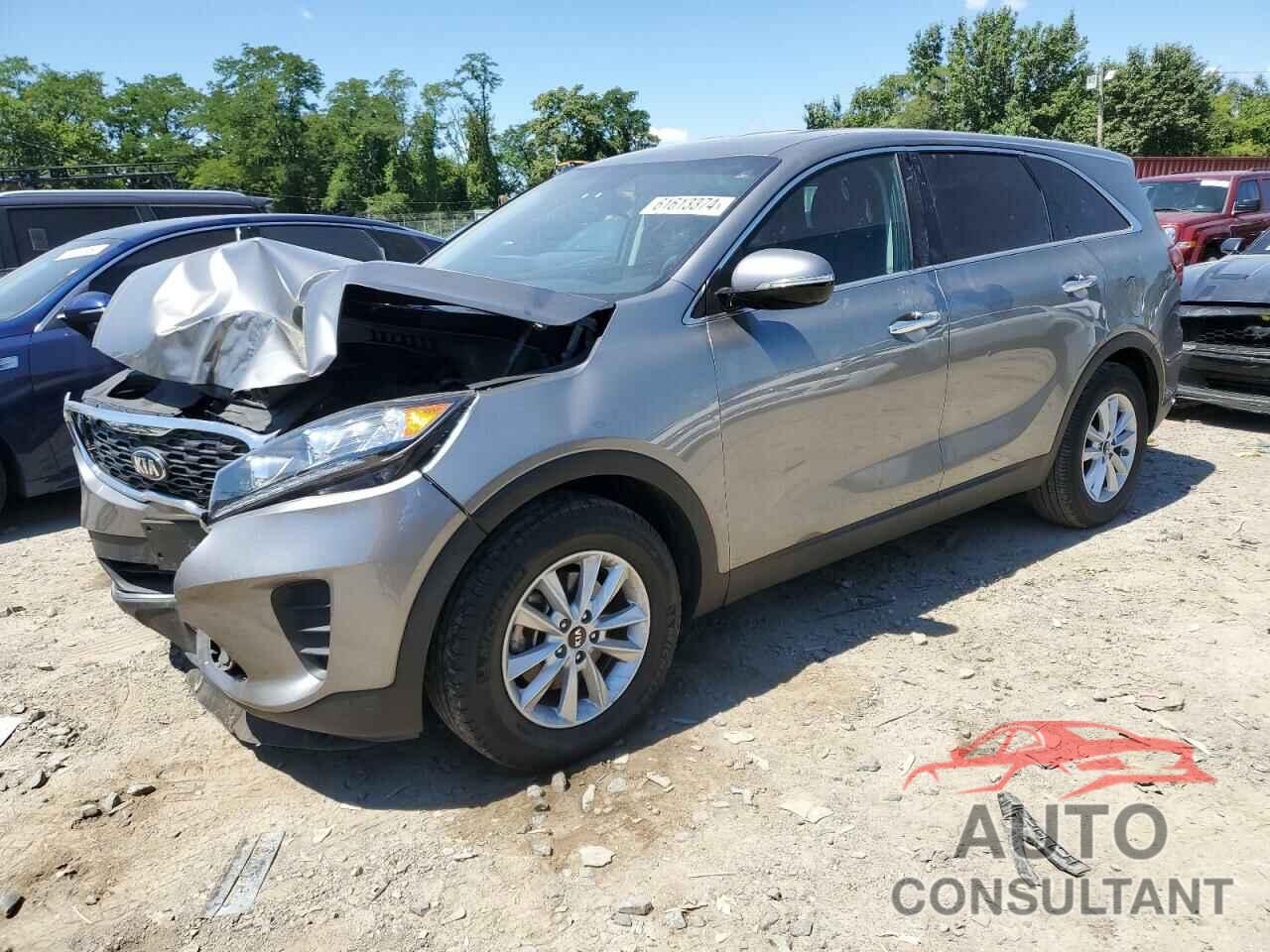 KIA SORENTO 2019 - 5XYPG4A55KG548195