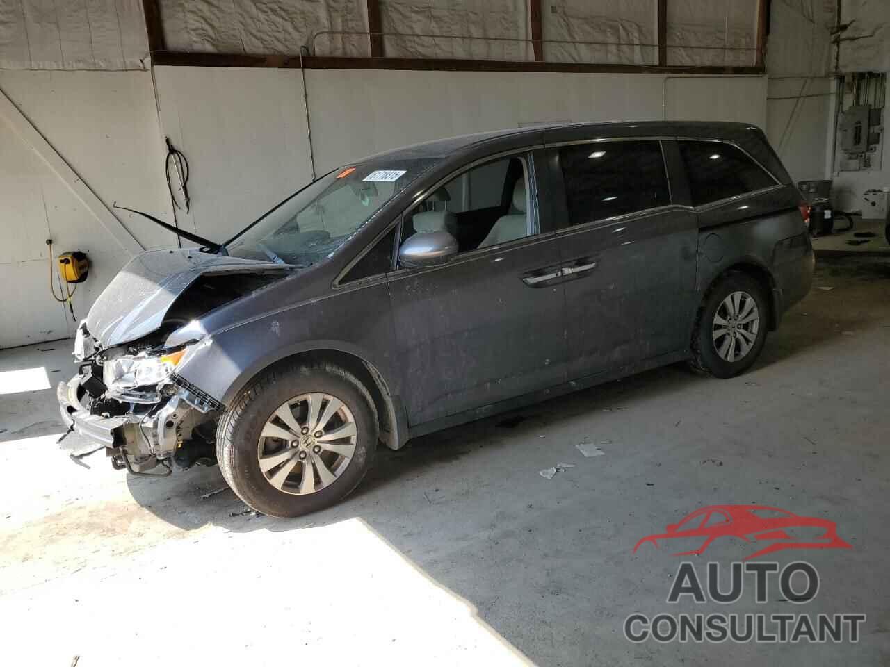 HONDA ODYSSEY 2017 - 5FNRL5H31HB016652
