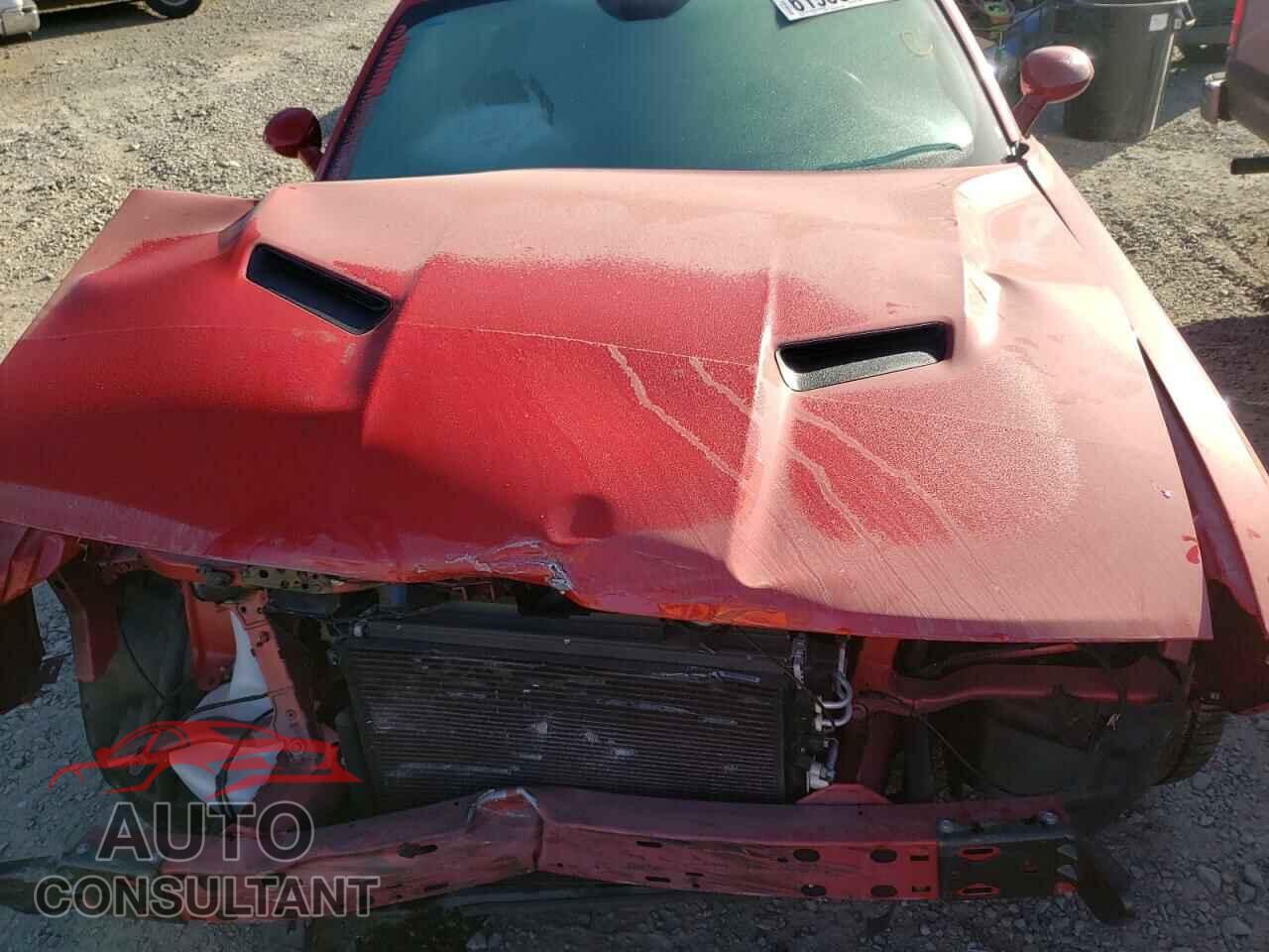 DODGE CHALLENGER 2016 - 2C3CDZFJ0GH225664