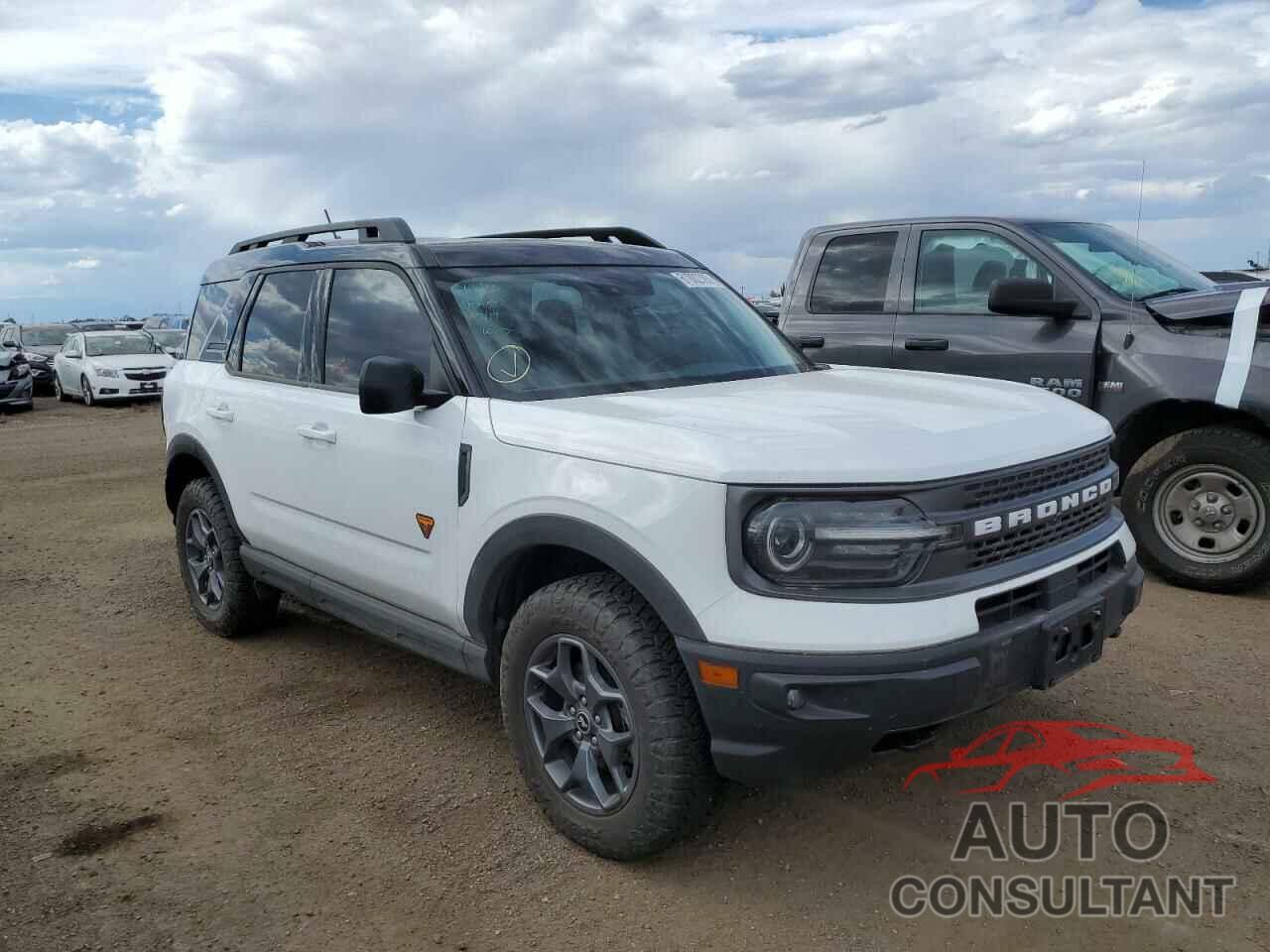 FORD BRONCO 2021 - 3FMCR9D99MRA03089