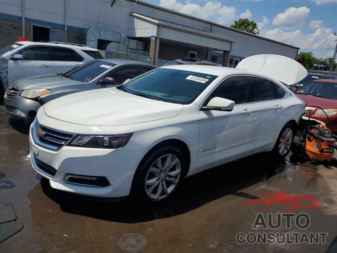 CHEVROLET IMPALA 2018 - 2G1105S36J9174907