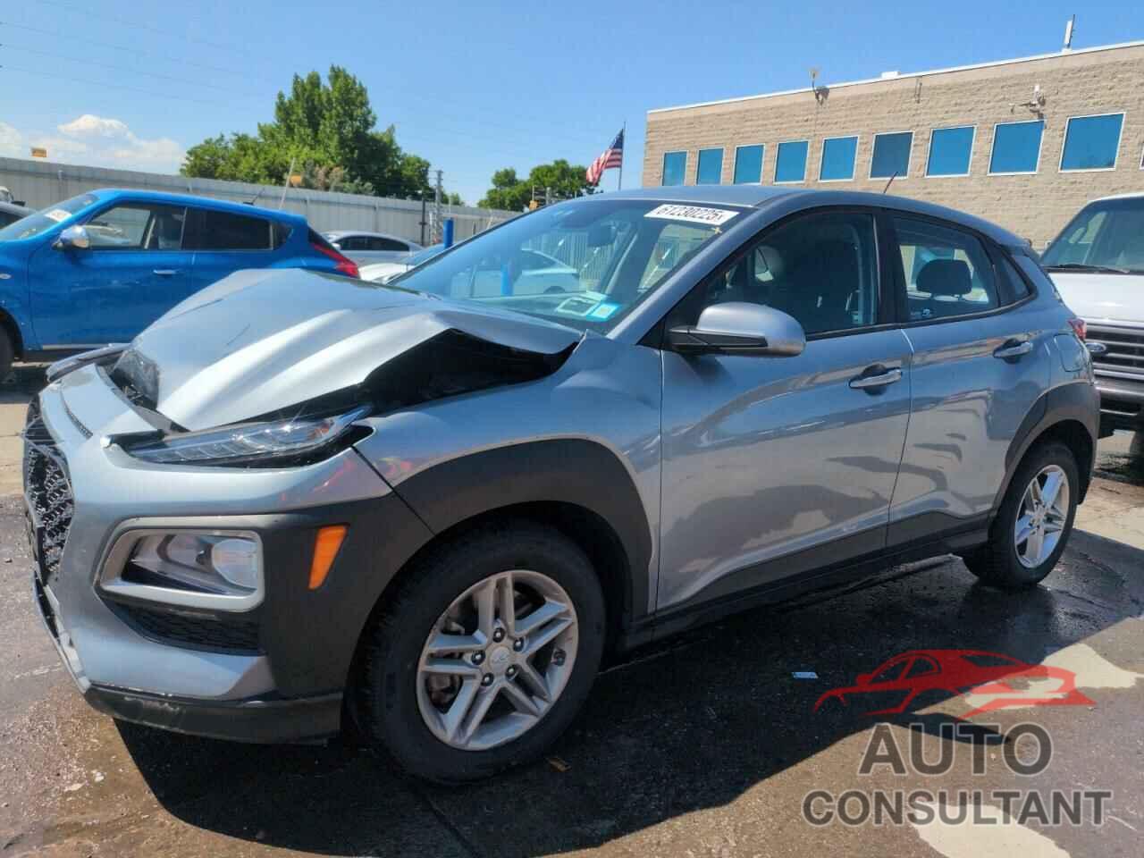HYUNDAI KONA 2021 - KM8K1CAA7MU710232
