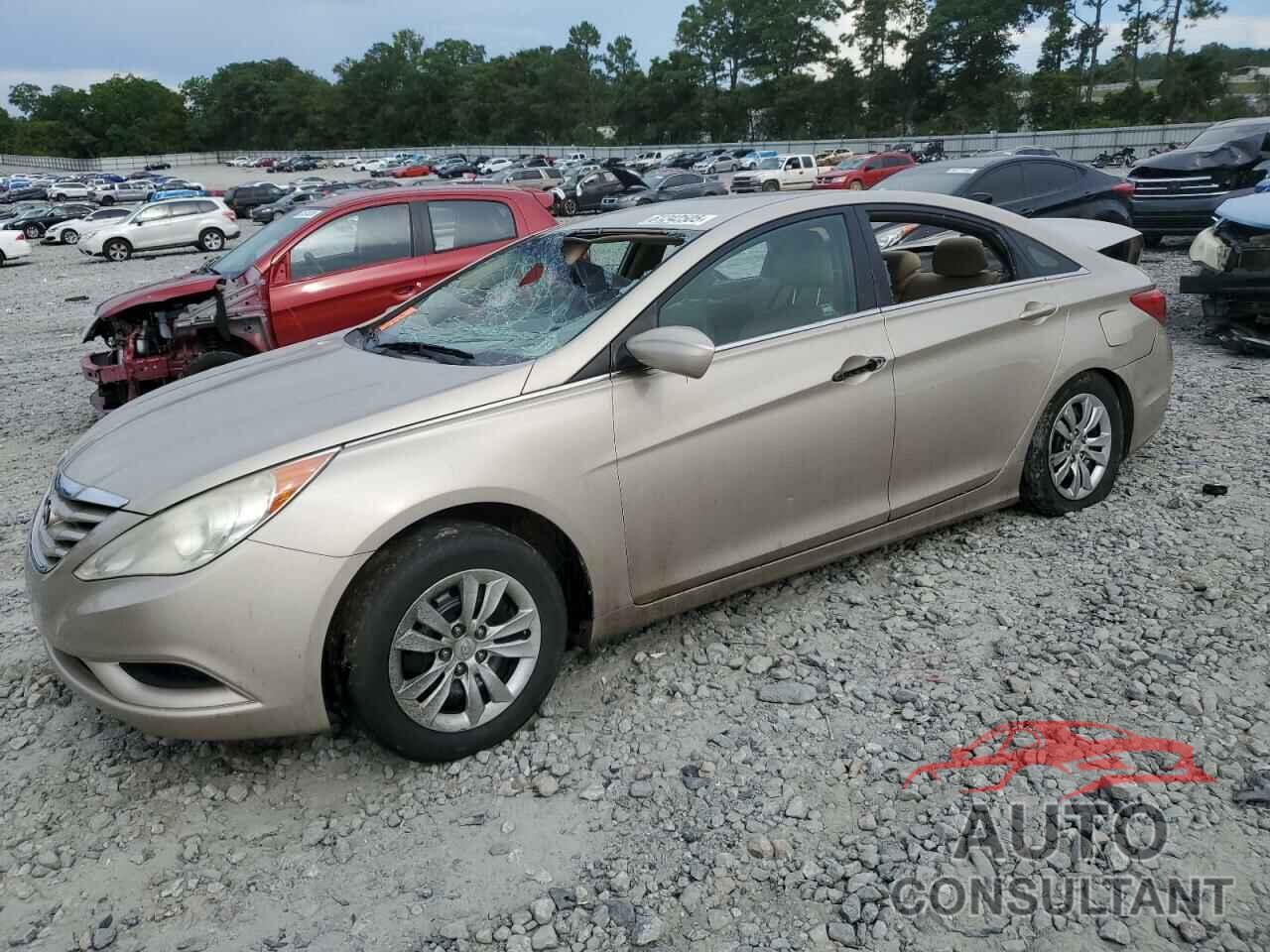 HYUNDAI SONATA 2011 - 5NPEB4AC3BH130571