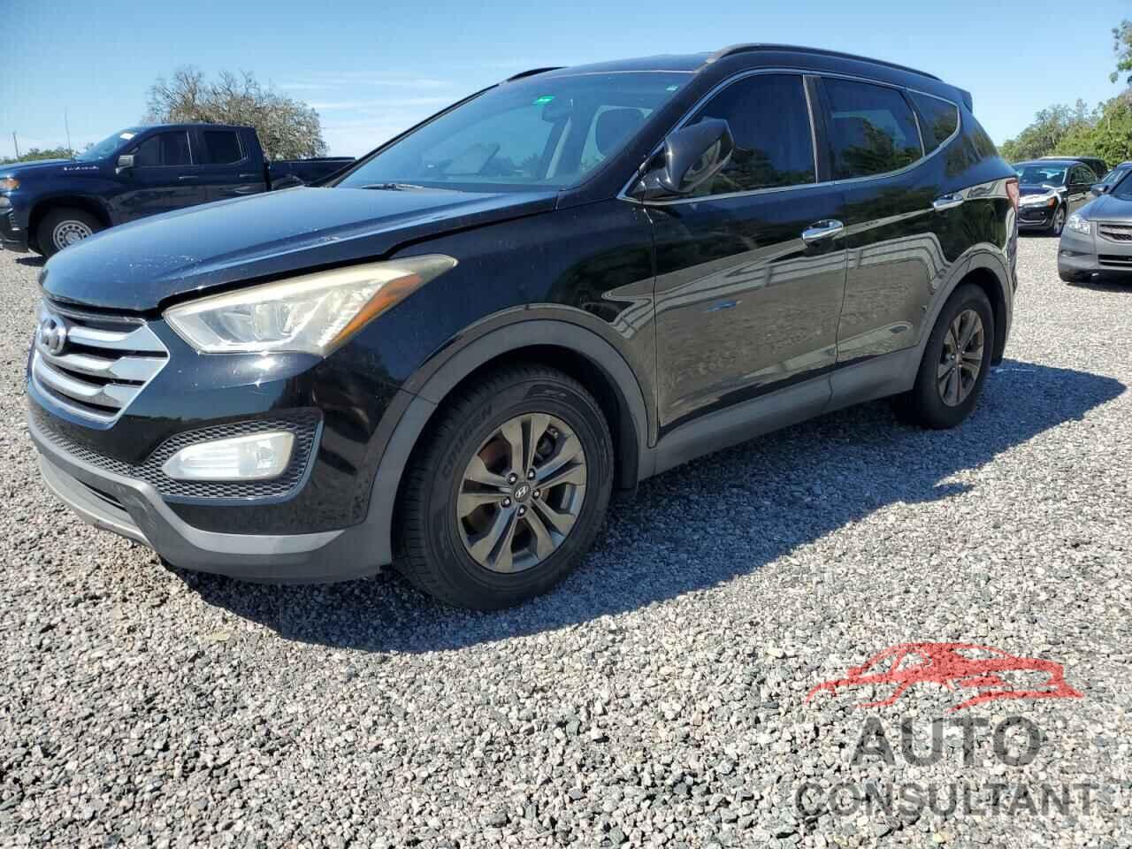 HYUNDAI SANTA FE 2016 - 5XYZU3LB7GG356556