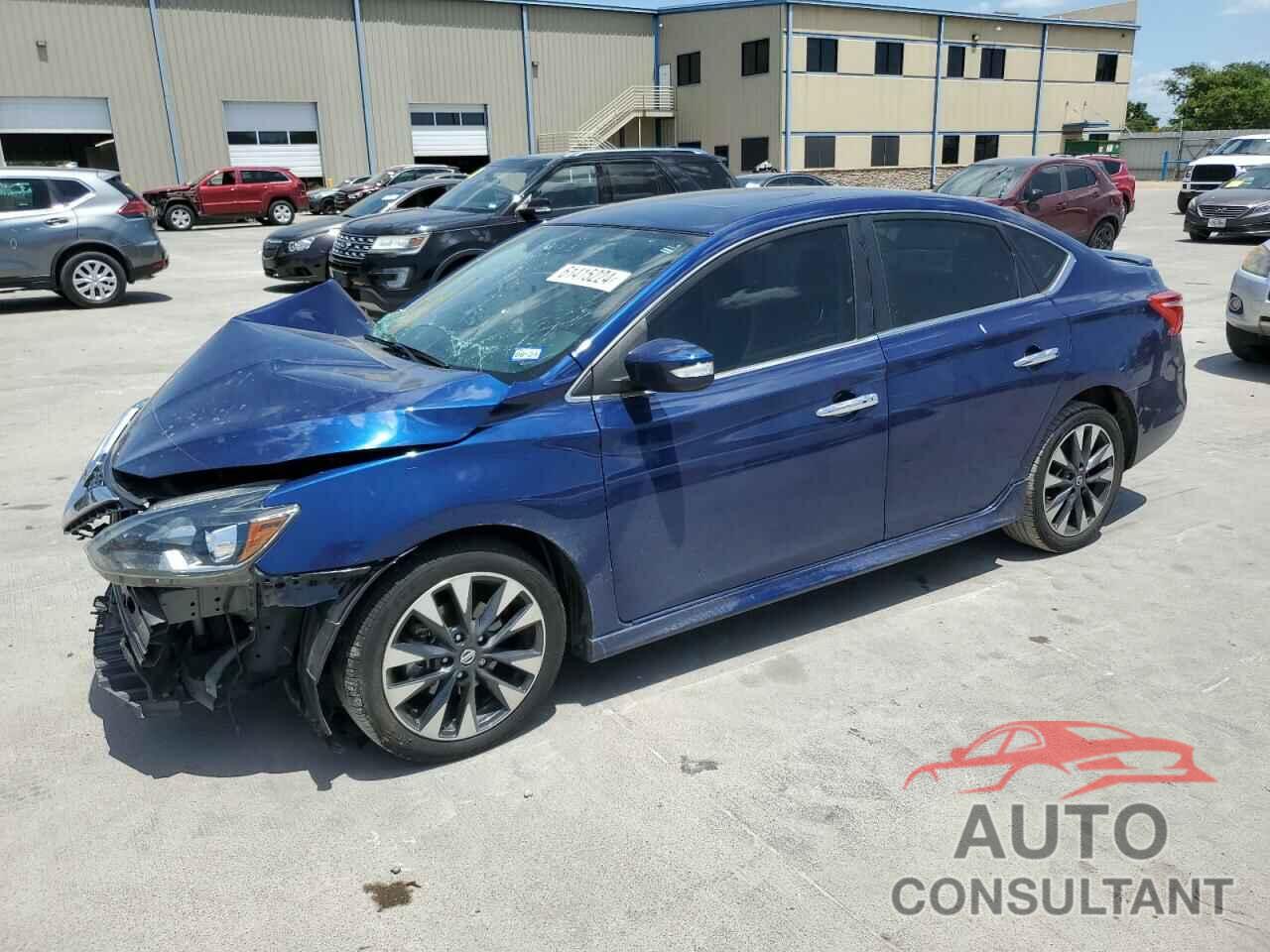 NISSAN SENTRA 2019 - 3N1AB7AP8KY329625