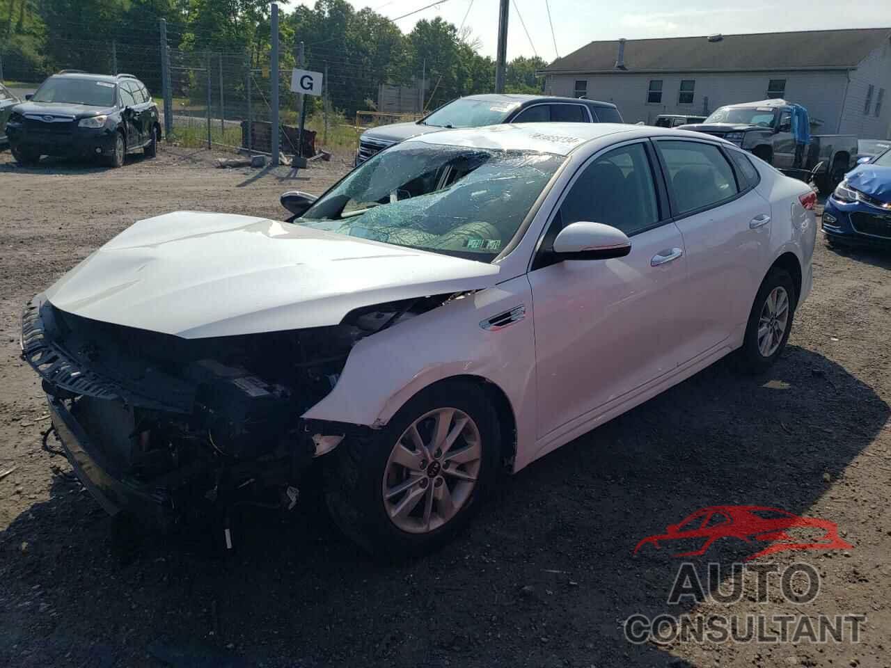 KIA OPTIMA 2017 - 5XXGT4L31HG157176