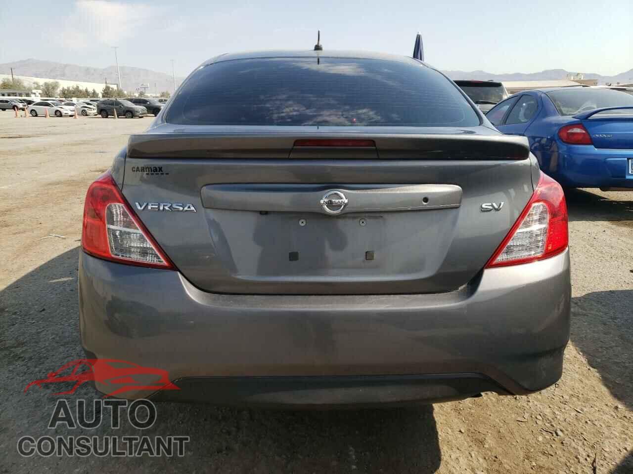 NISSAN VERSA 2019 - 3N1CN7AP3KL815238