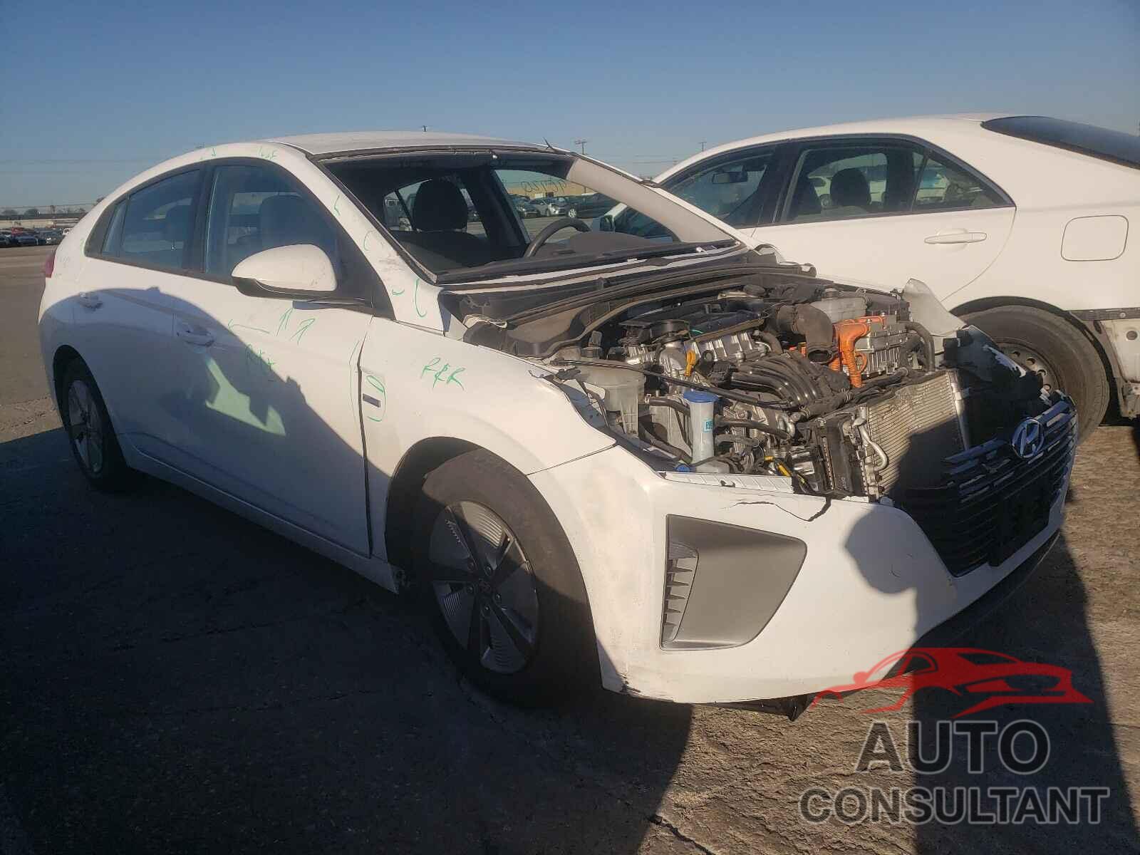 HYUNDAI IONIQ 2019 - KMHC65LC9KU178799