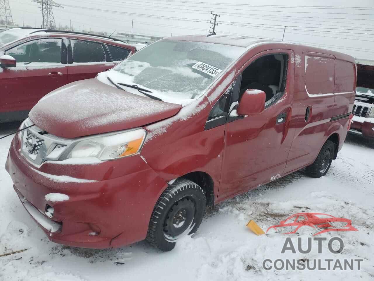 NISSAN NV 2017 - 3N6CM0KN1HK697562