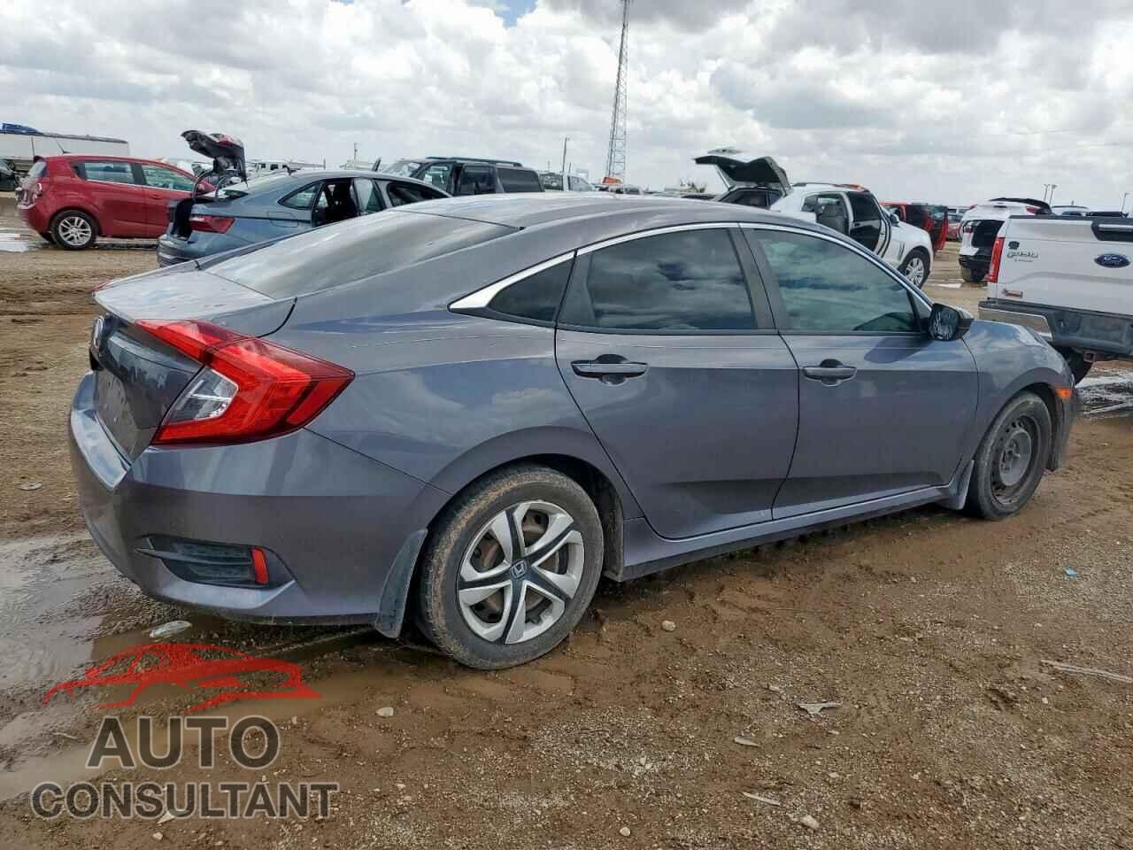 HONDA CIVIC 2018 - 19XFC2F52JE042470