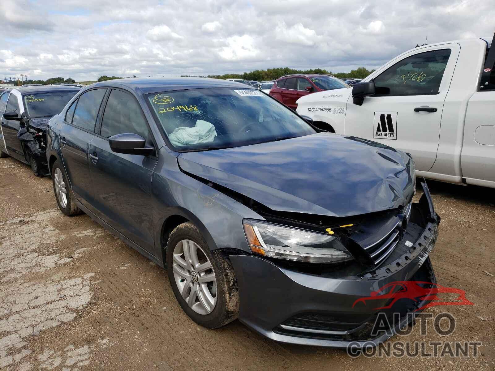 VOLKSWAGEN JETTA 2018 - 3VW2B7AJ5JM204968