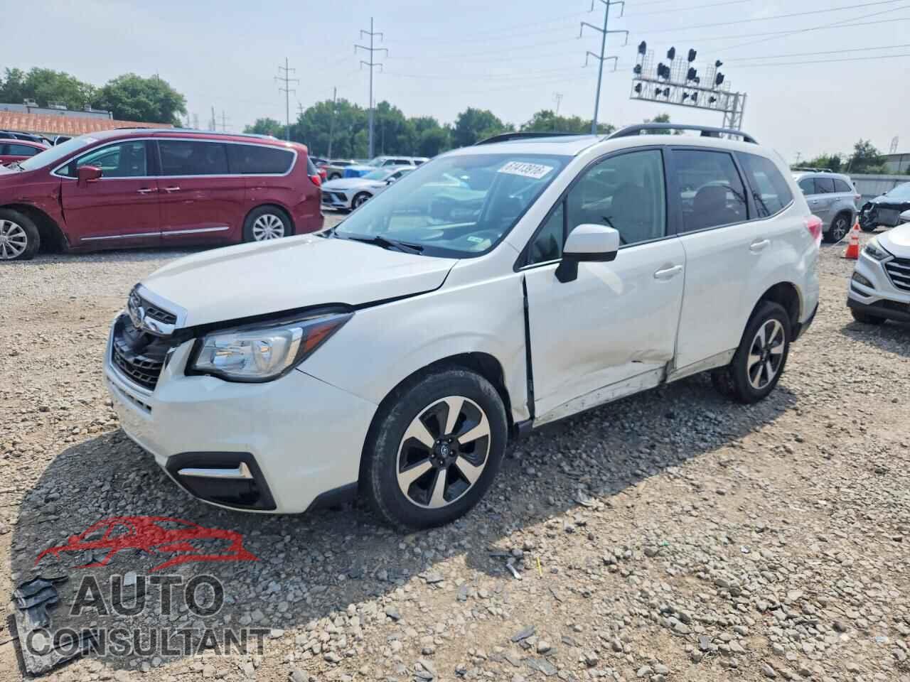 SUBARU FORESTER 2017 - JF2SJAEC6HH448028