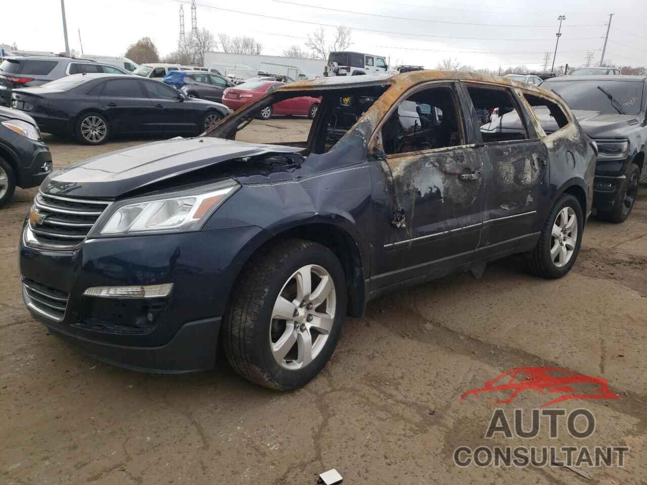CHEVROLET TRAVERSE 2016 - 1GNKRJKD4GJ229345