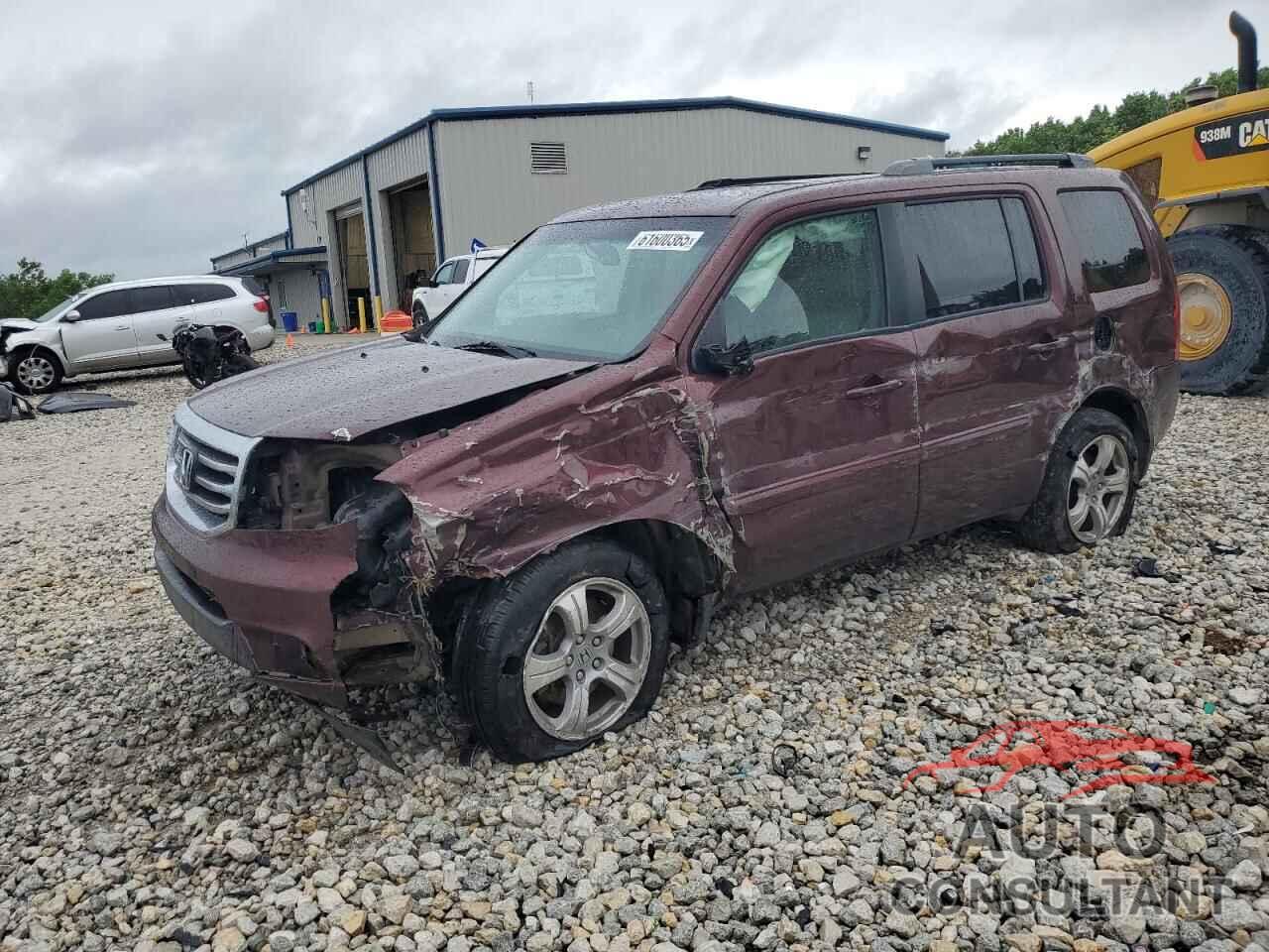 HONDA PILOT 2013 - 5FNYF4H53DB502940