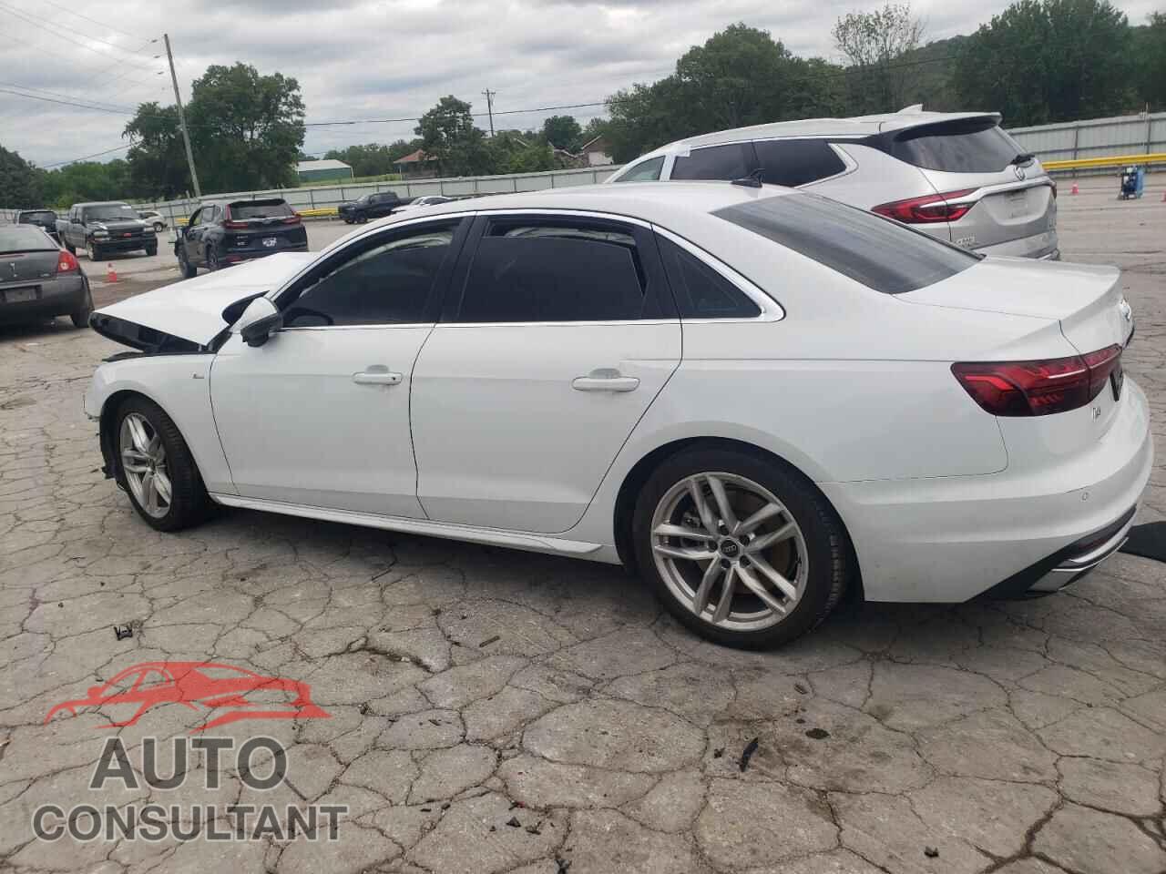 AUDI A4 2022 - WAUEAAF43NN014064