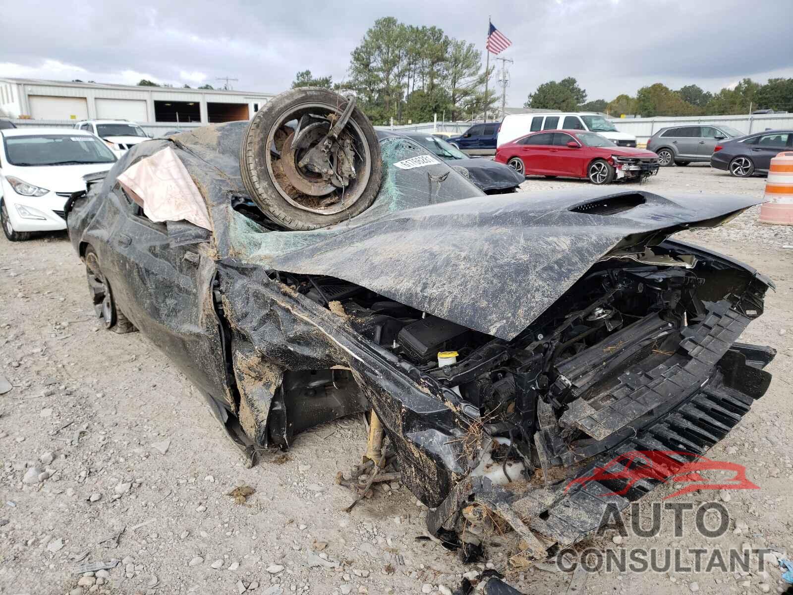 DODGE CHALLENGER 2019 - 2C3CDZBT8KH551003