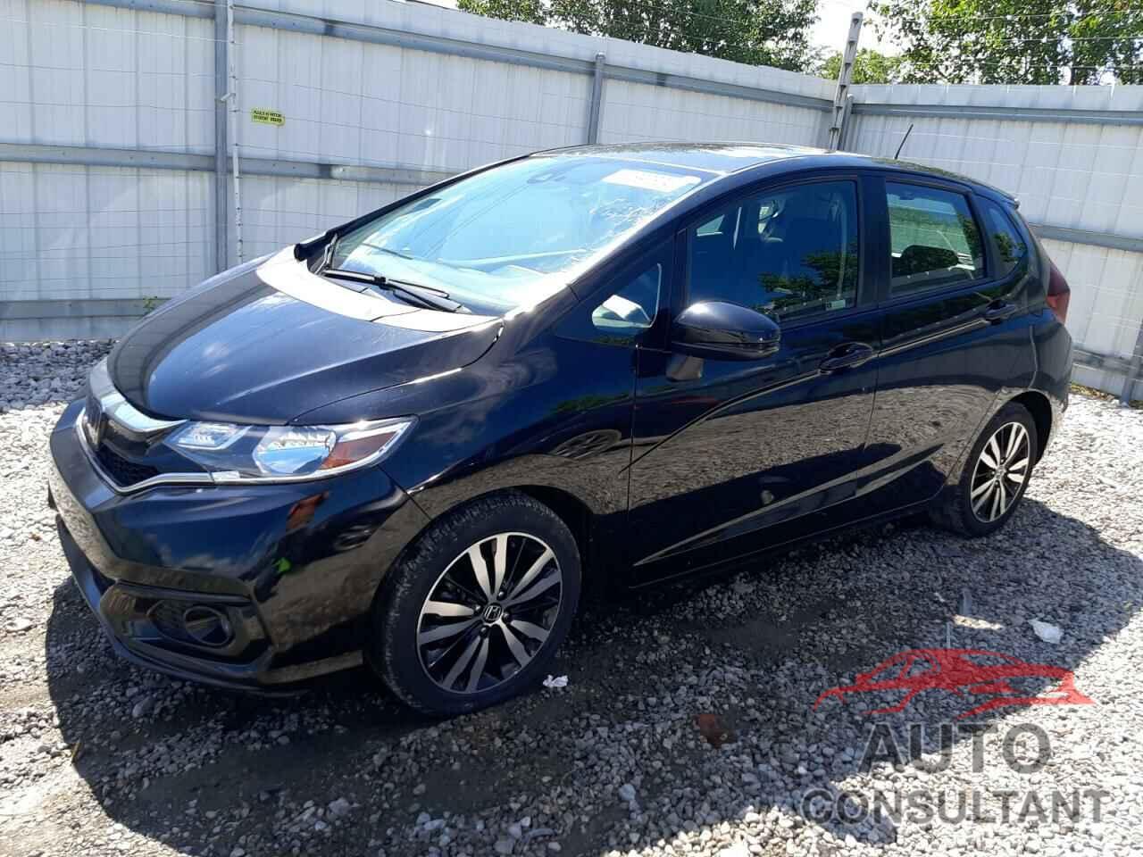 HONDA FIT 2019 - 3HGGK5H8XKM747669