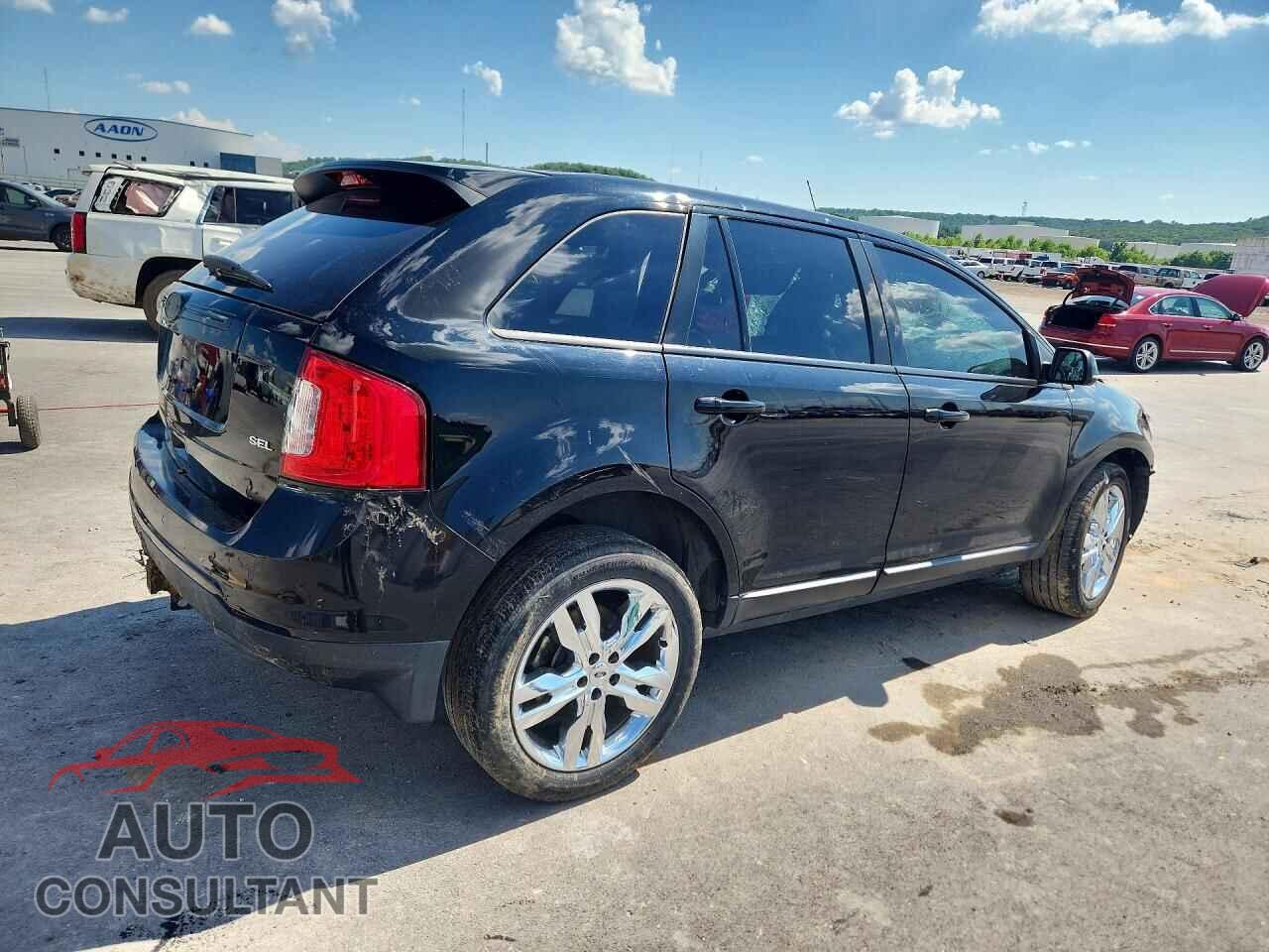 FORD EDGE 2012 - 2FMDK3JC8CBA27189