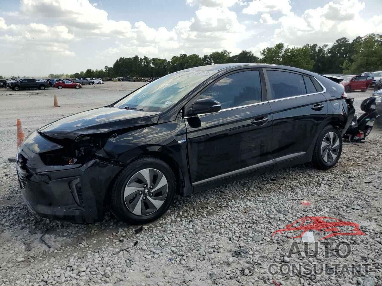 HYUNDAI IONIQ 2018 - KMHC75LC7JU103336