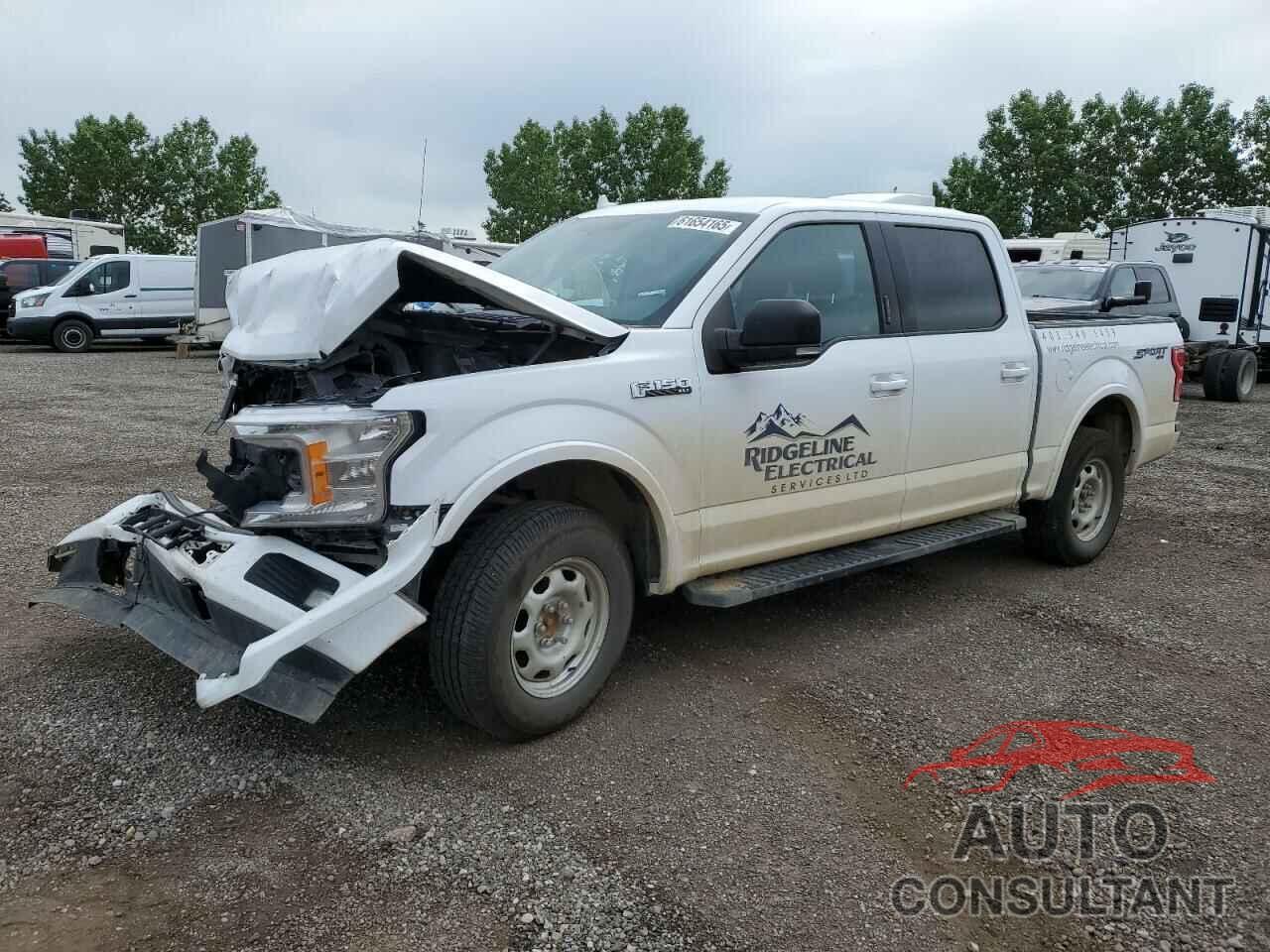 FORD F-150 2018 - 1FTEW1EG4JFA10853