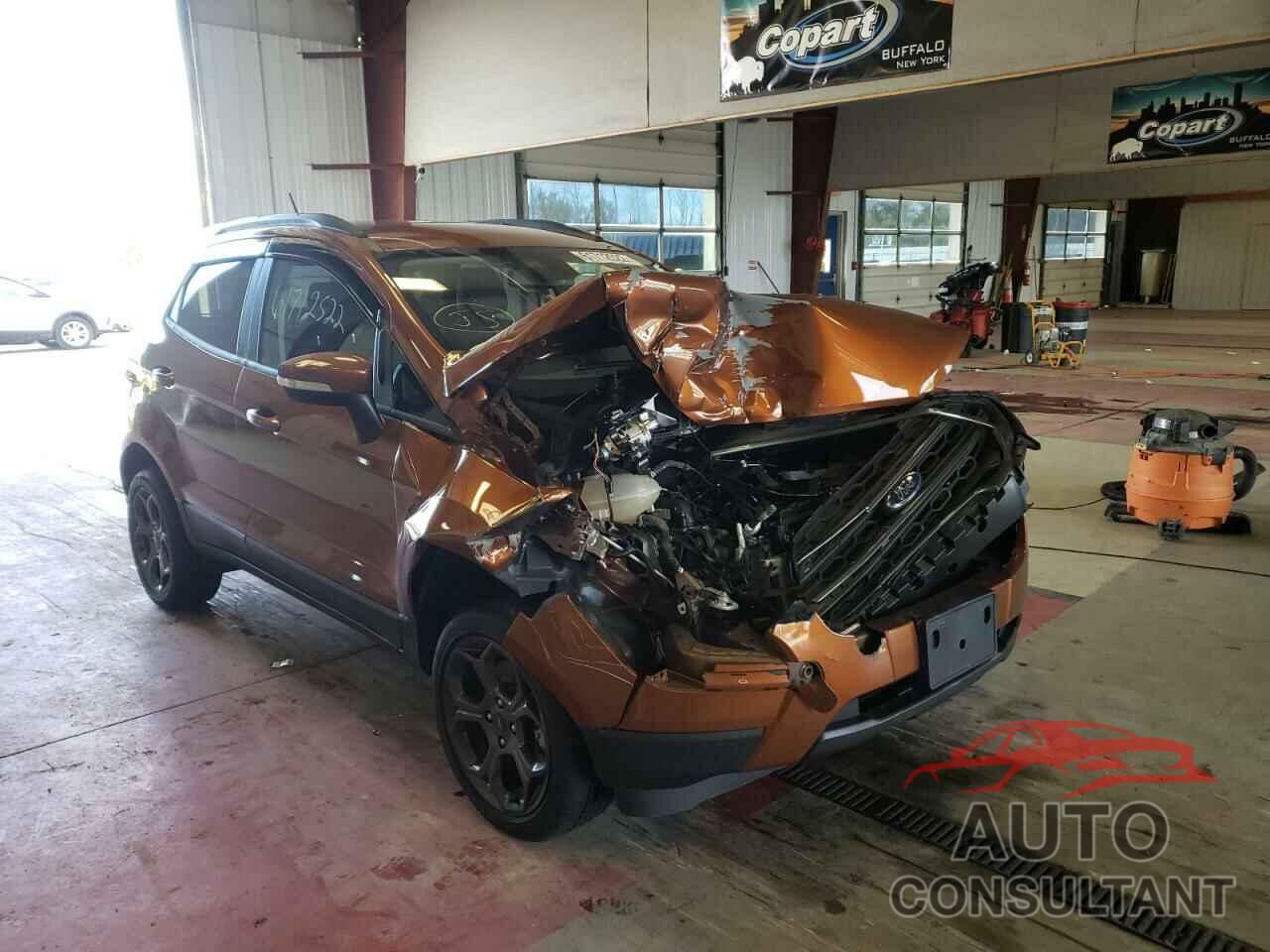 FORD ECOSPORT 2018 - MAJ6P1CL5JC174766