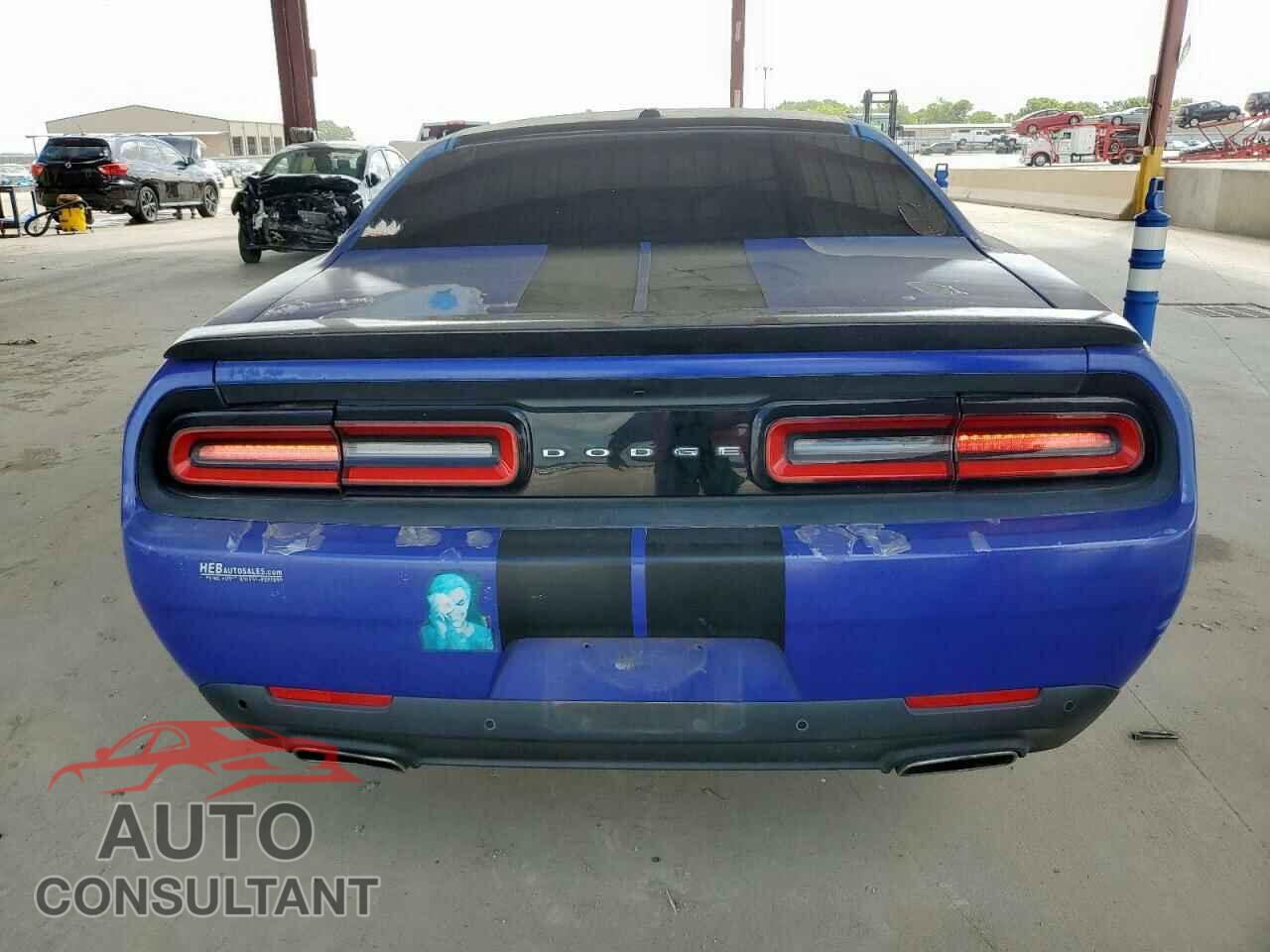 DODGE CHALLENGER 2015 - 2C3CDZAG9FH747669