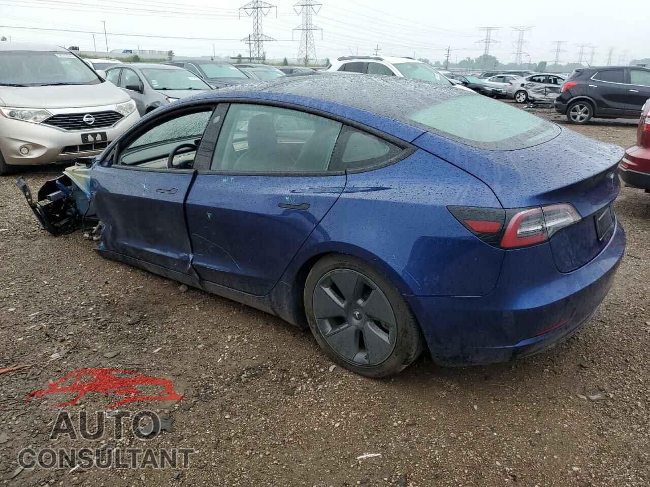 TESLA MODEL 3 2021 - 5YJ3E1EA2MF087123