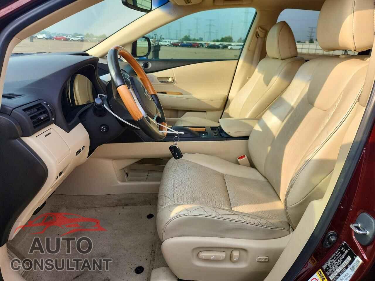 LEXUS RX450 2015 - 2T2BC1BA2FC008008