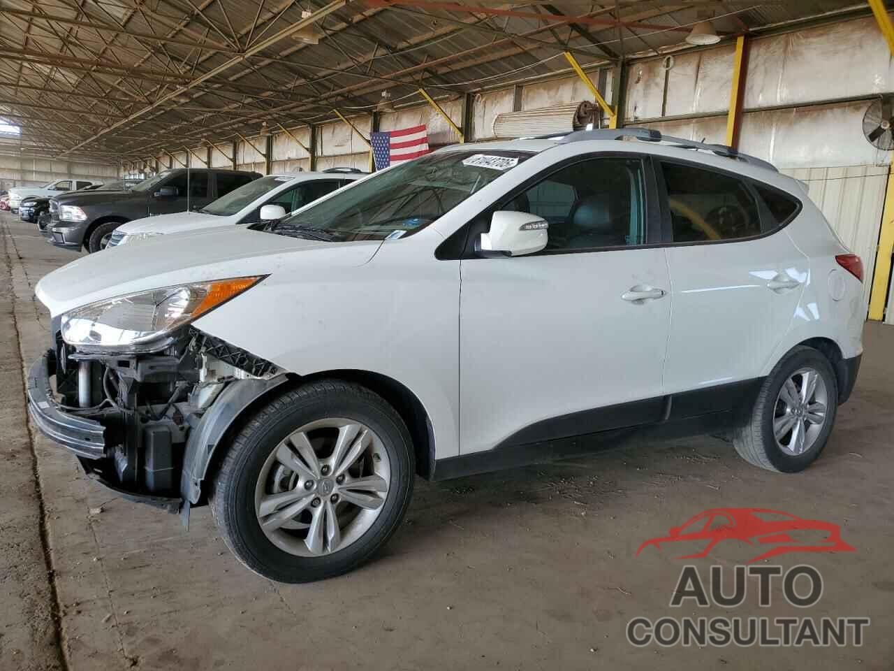 HYUNDAI TUCSON 2012 - KM8JU3AC5CU511828