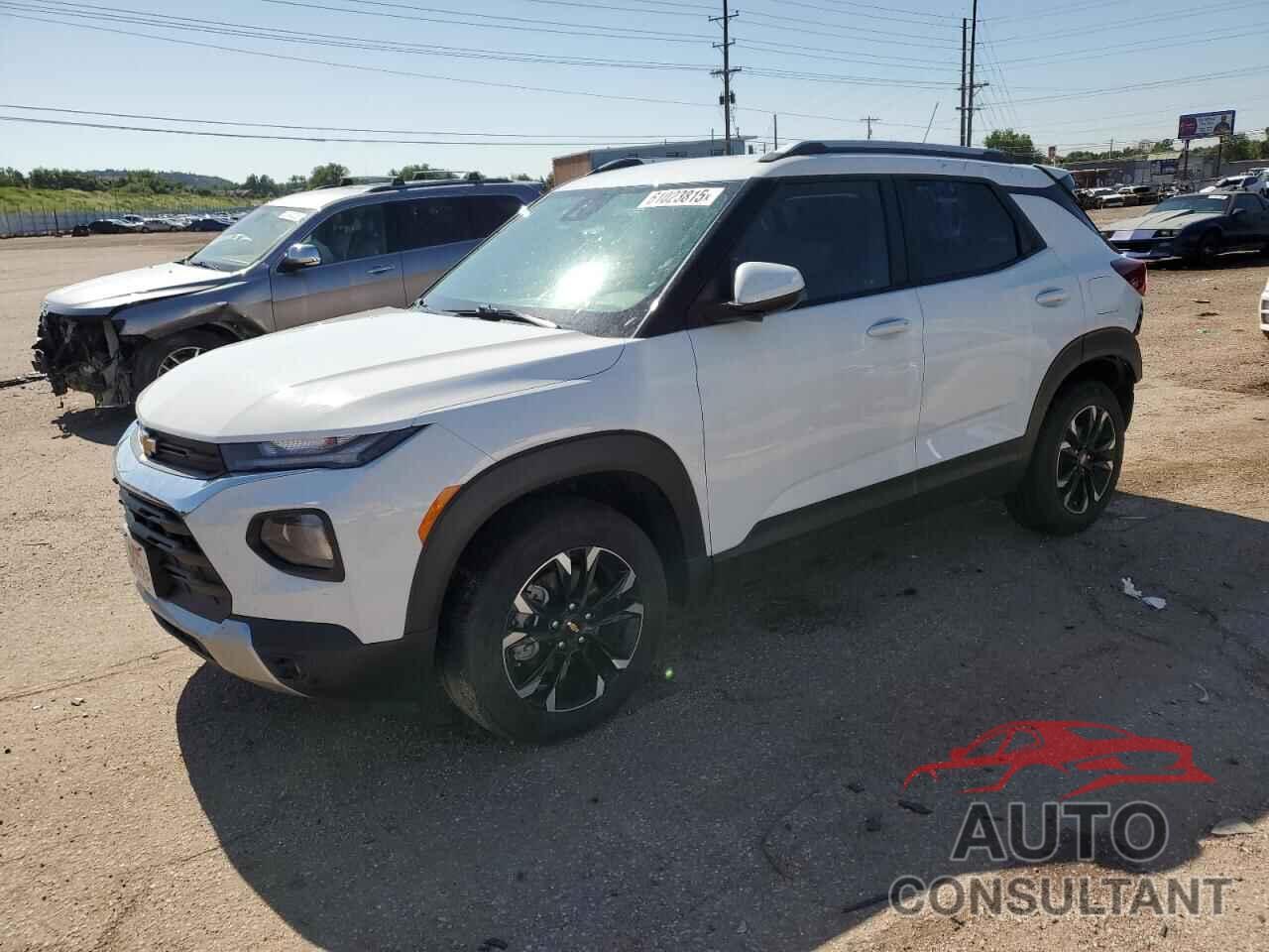 CHEVROLET TRAILBLZR 2022 - KL79MRSL4NB038976