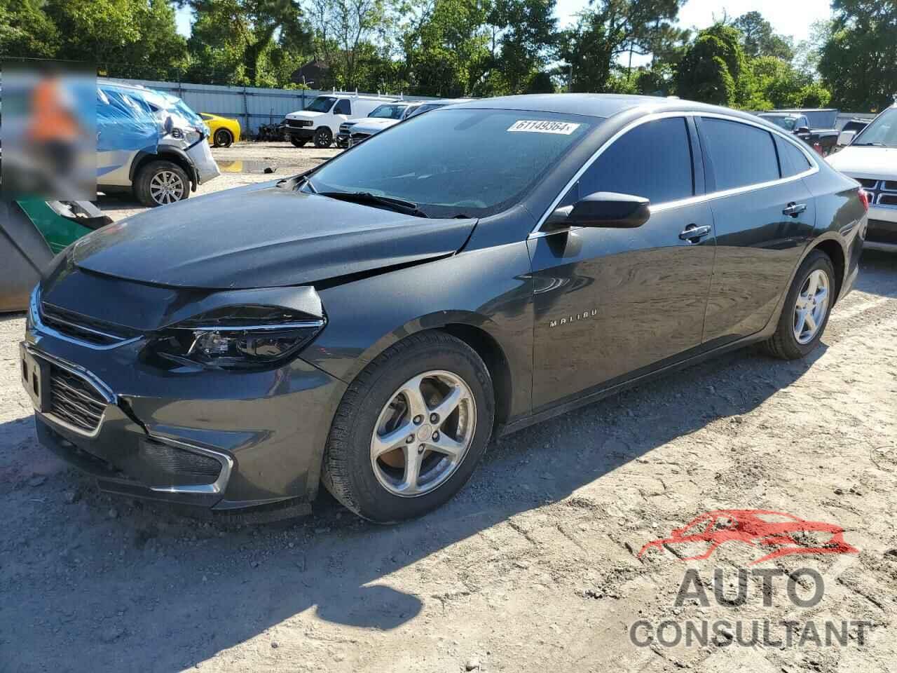 CHEVROLET MALIBU 2017 - 1G1ZB5ST8HF227248