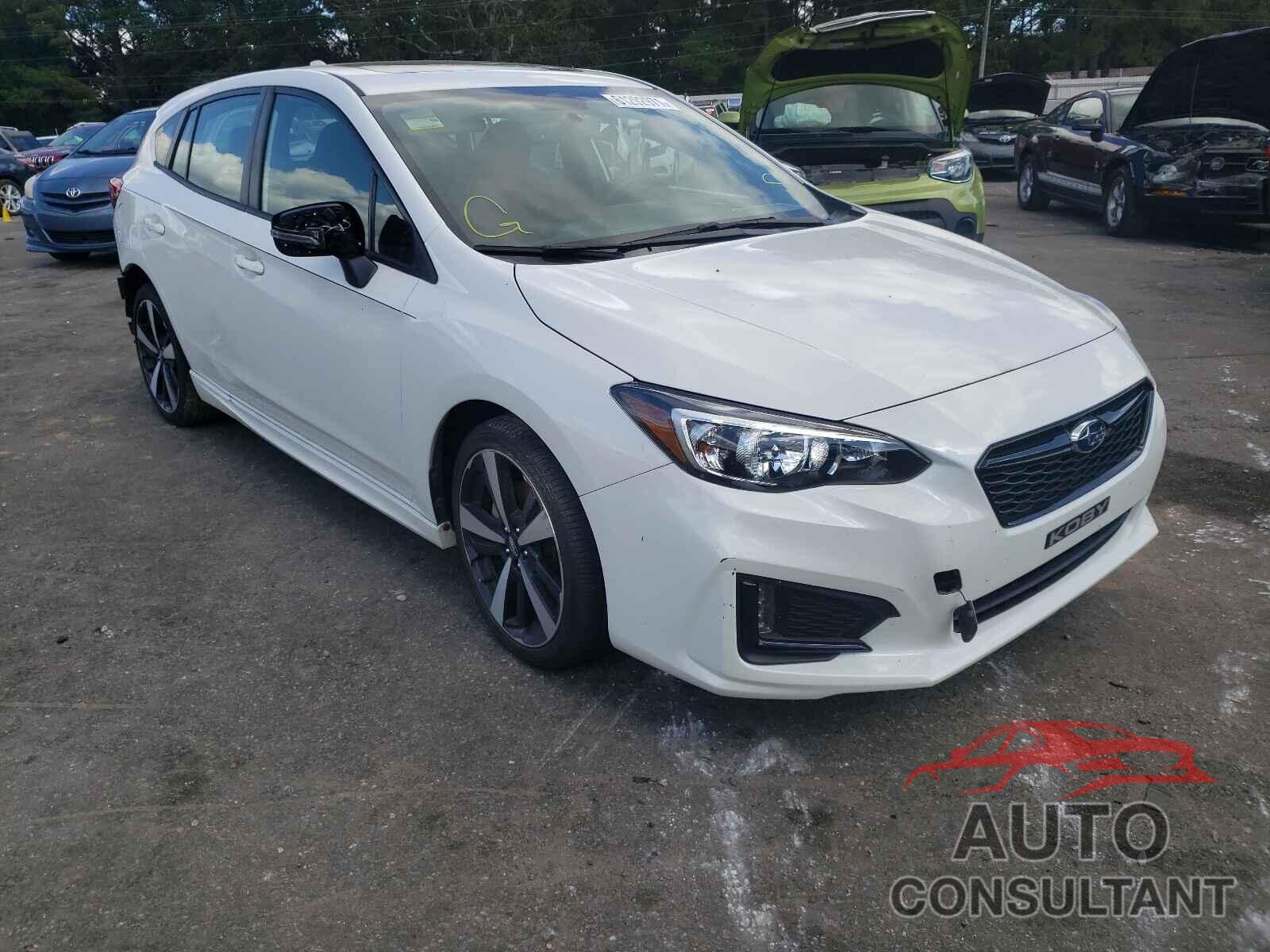 SUBARU IMPREZA 2019 - 4S3GTAM62K3710951