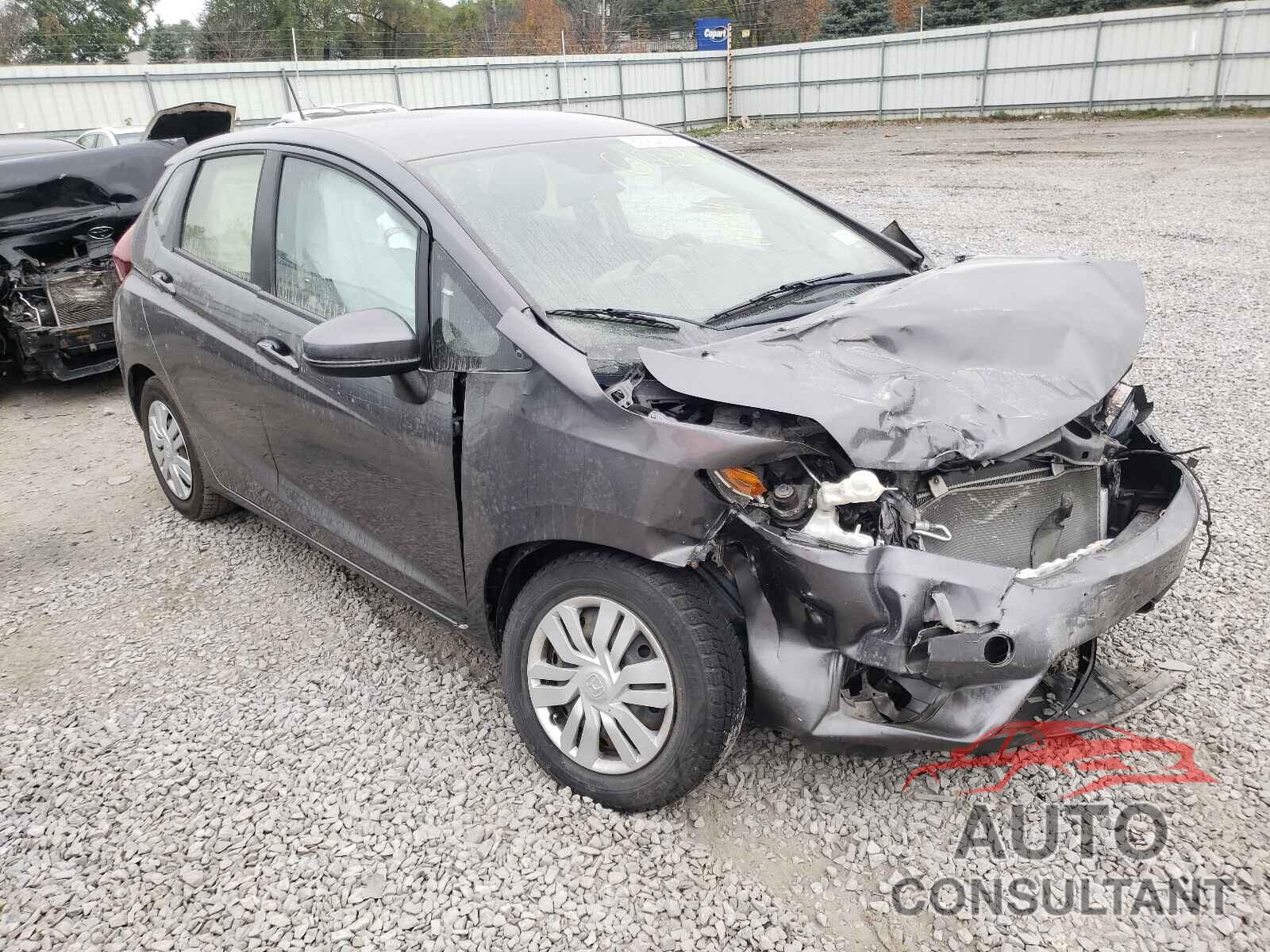 HONDA FIT 2017 - JHMGK5H52HS019170