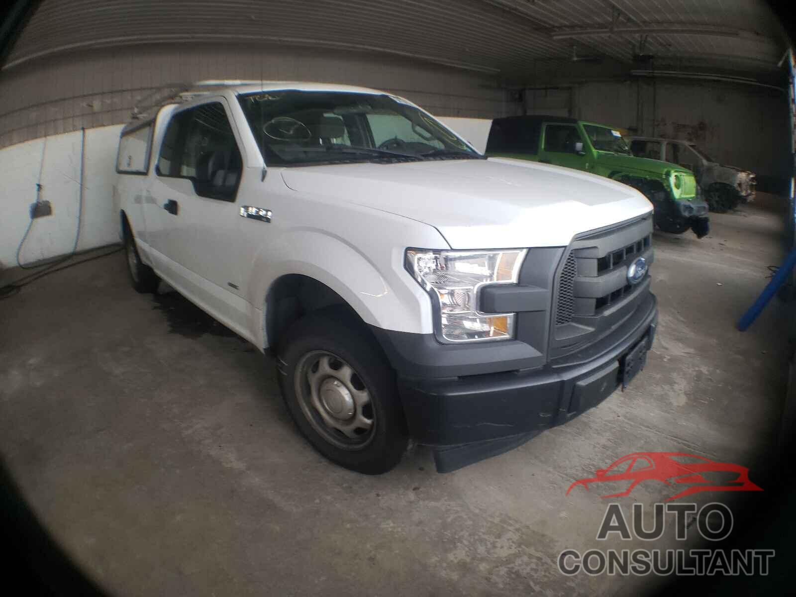 FORD F-150 2017 - 1FTEX1CG5HFB35077