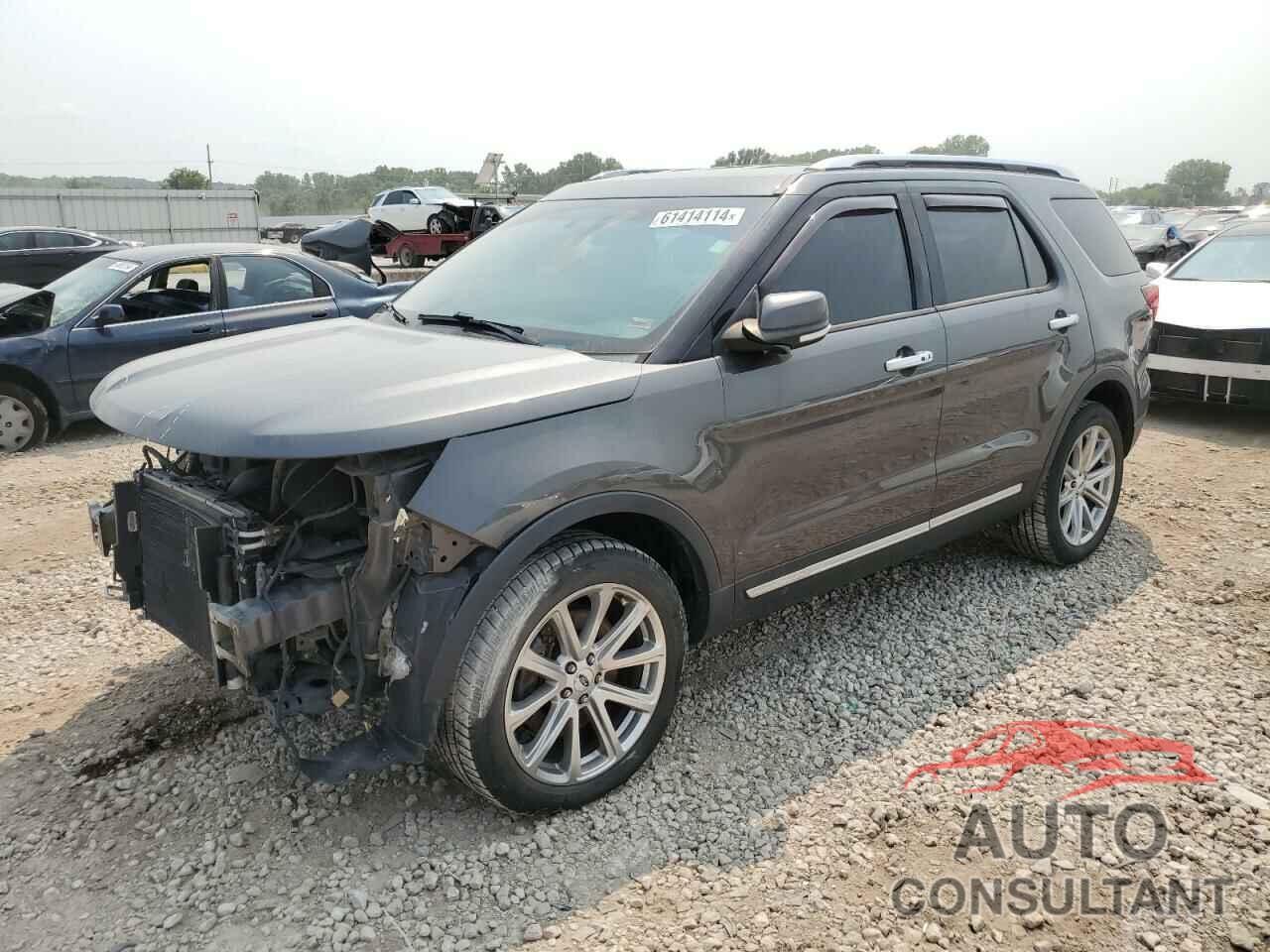 FORD EXPLORER 2017 - 1FM5K8F80HGA17861