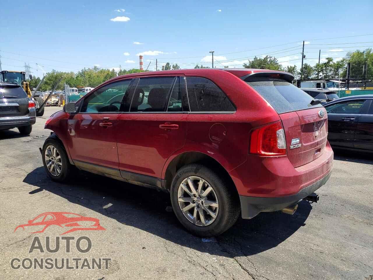 FORD EDGE 2014 - 2FMDK4JC4EBA01102