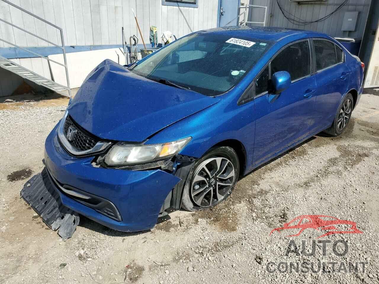 HONDA CIVIC 2013 - 19XFB2F83DE227581