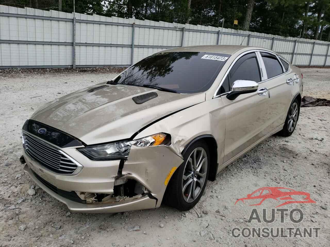 FORD FUSION 2017 - 3FA6P0T90HR175706