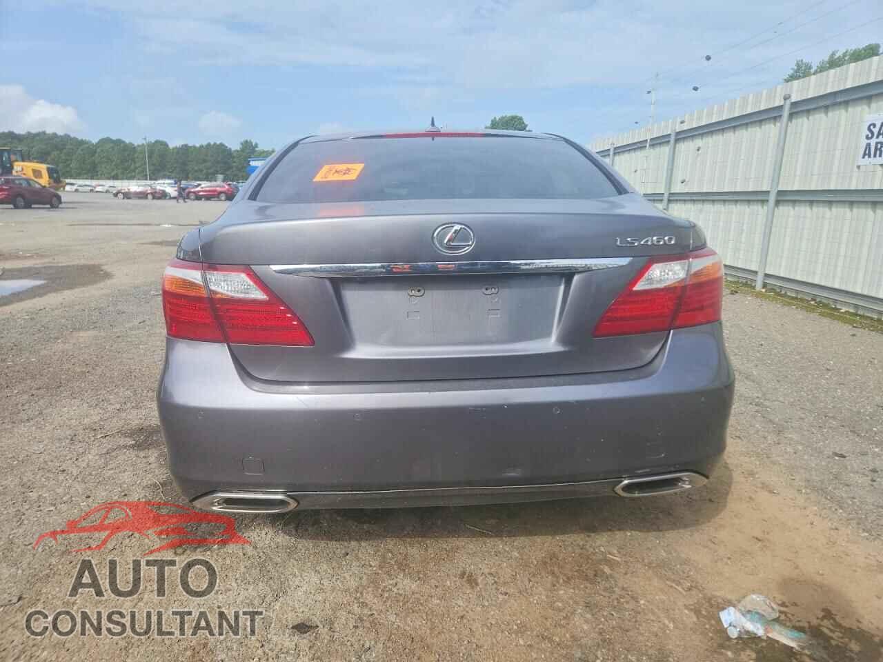 LEXUS LS460 2012 - JTHBL5EF9C5109458