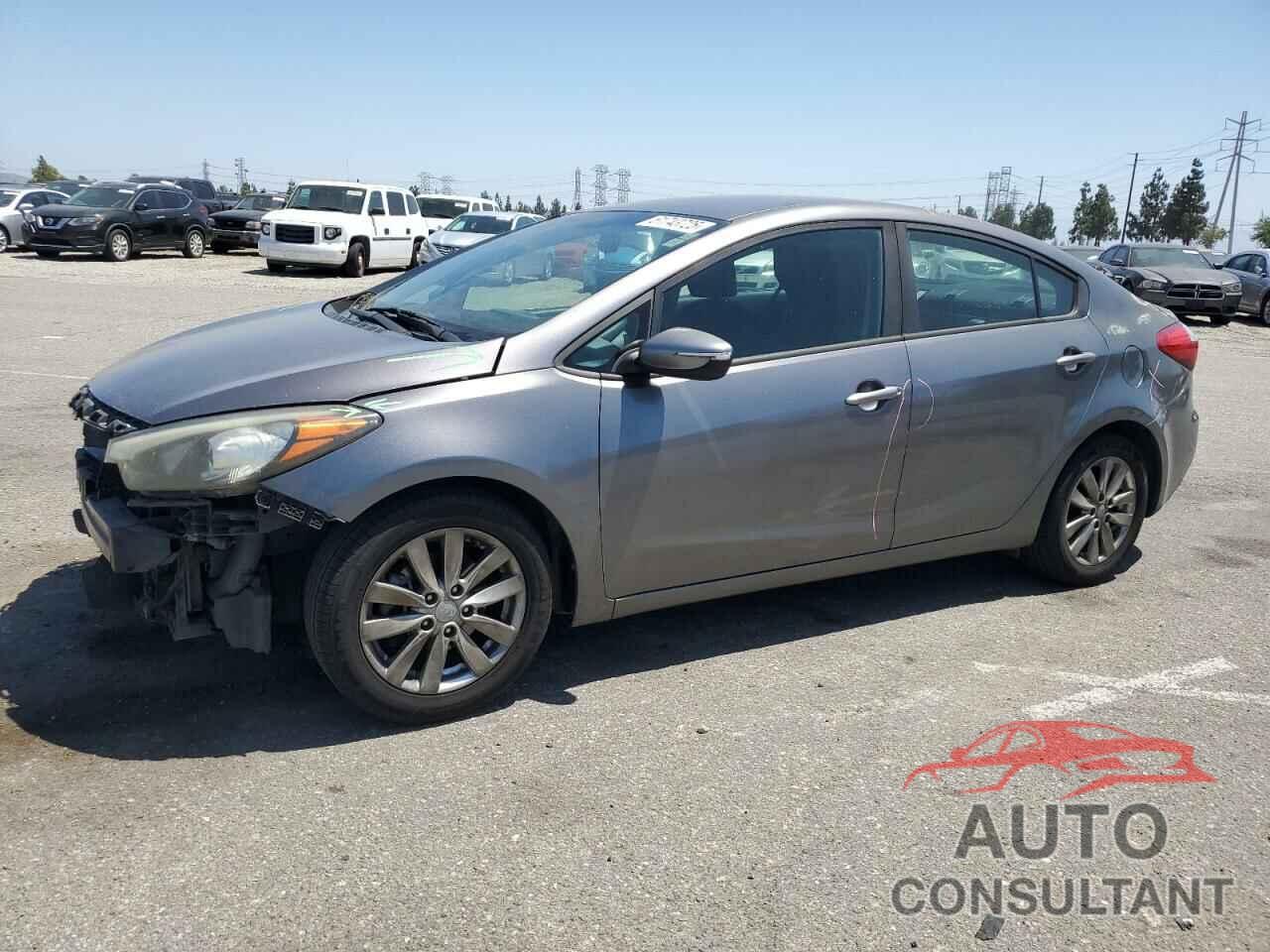 KIA FORTE 2016 - KNAFX4A60G5587830
