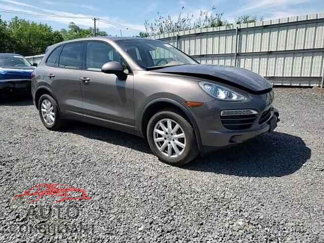PORSCHE CAYENNE 2012 - WP1AA2A25CLA08688