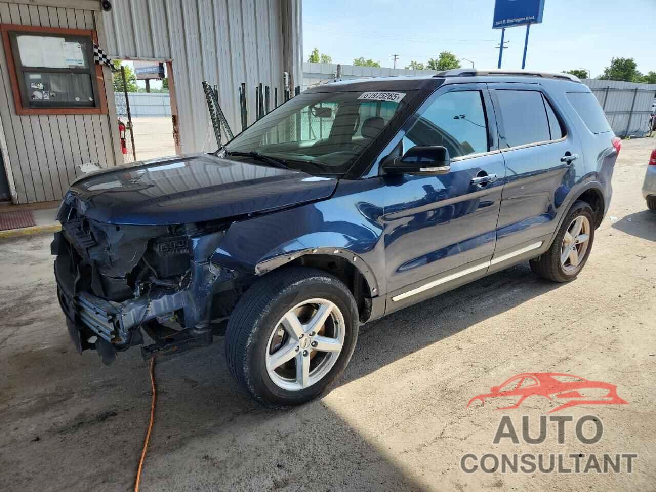 FORD EXPLORER 2016 - 1FM5K8D80GGB16505