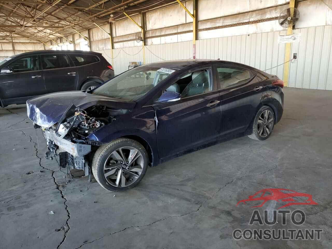 HYUNDAI ELANTRA 2014 - 5NPDH4AE8EH462165