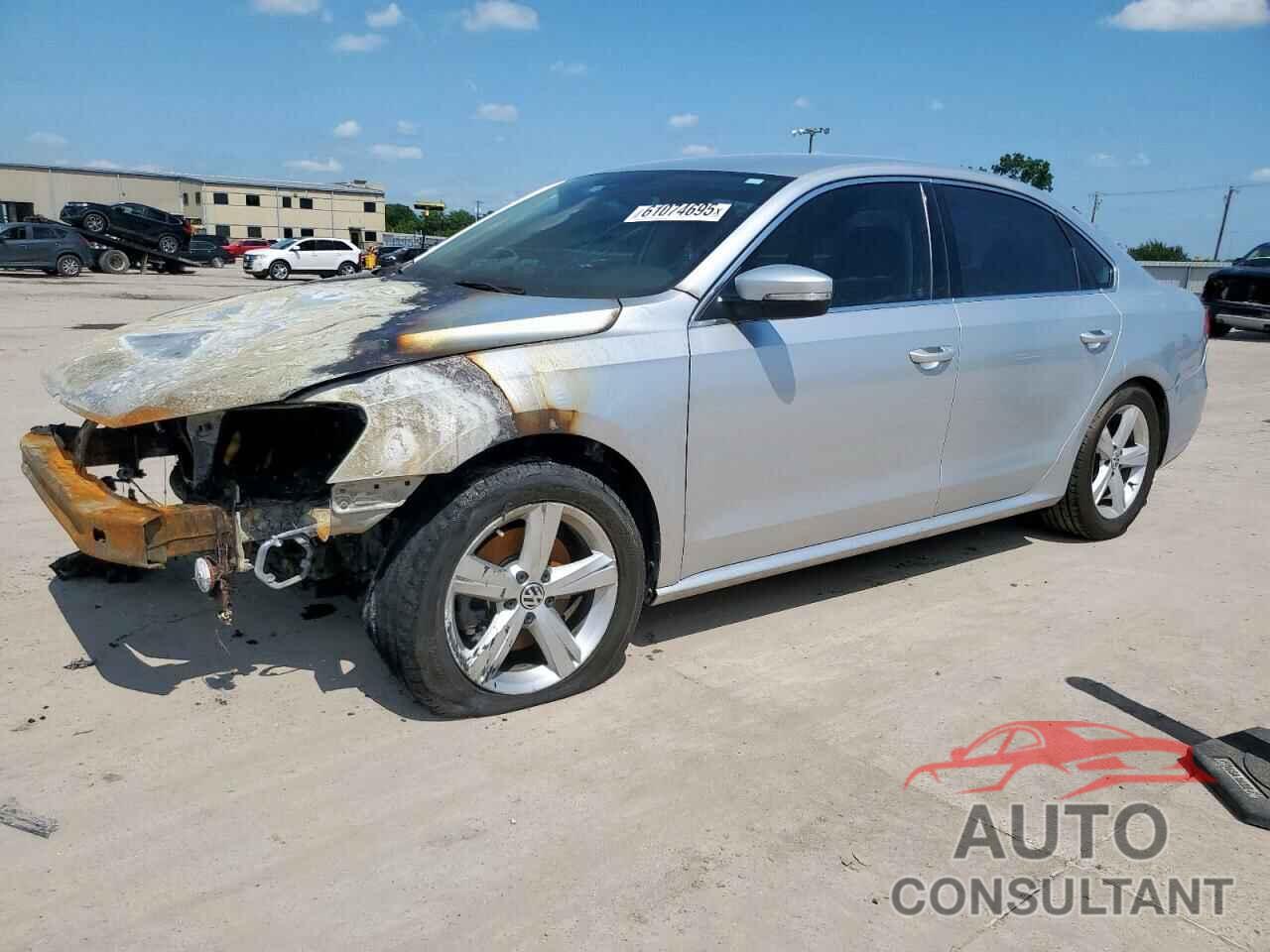 VOLKSWAGEN PASSAT 2015 - 1VWBT7A35FC030004