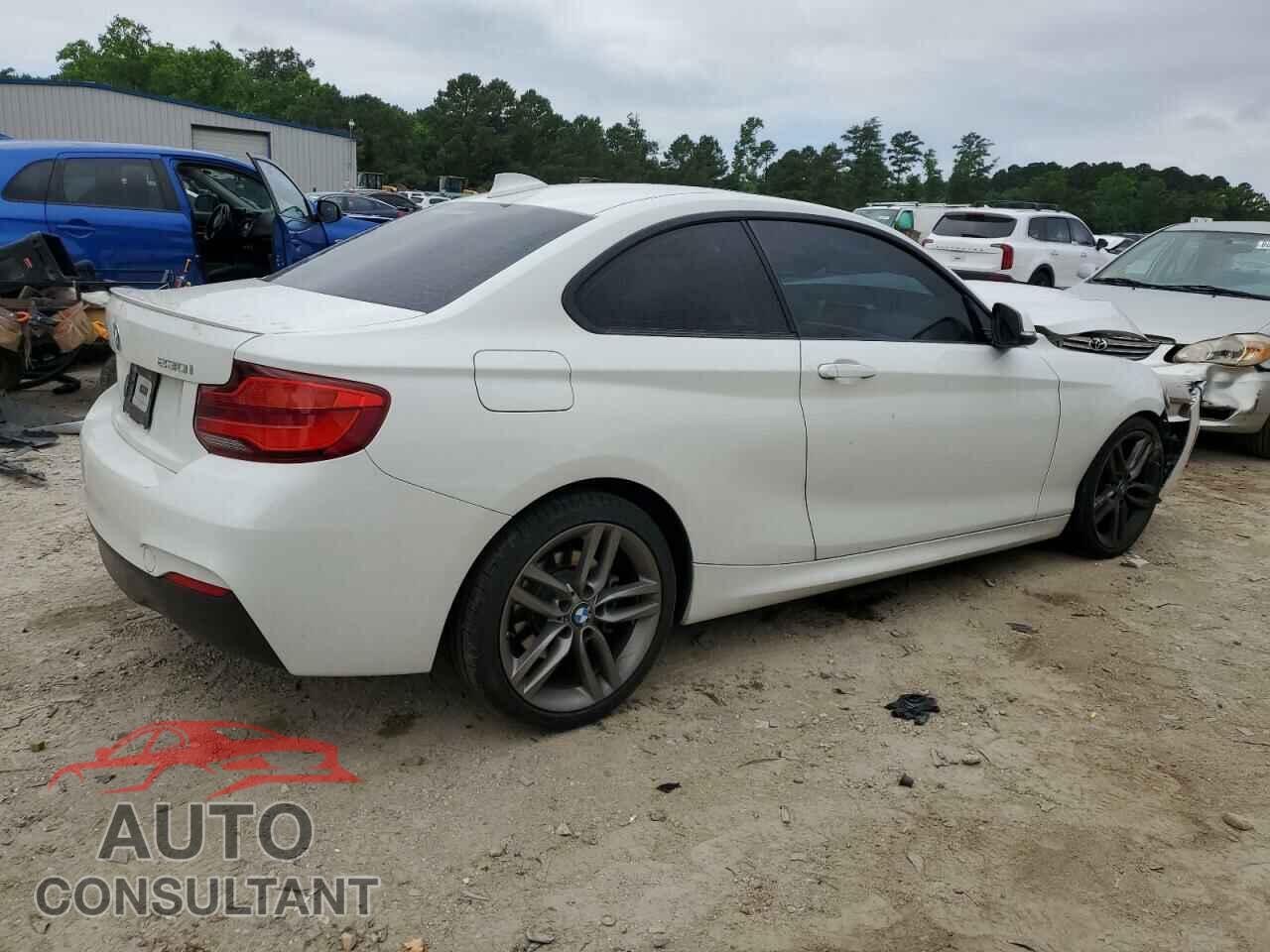 BMW 2 SERIES 2018 - WBA2J3C54JVA49821
