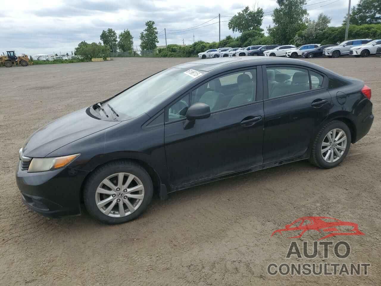 HONDA CIVIC 2012 - 2HGFB2F52CH112867
